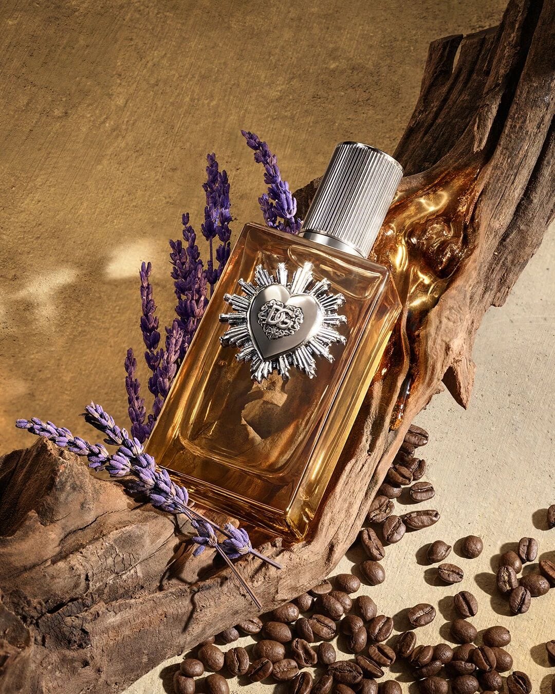 Devotion Pour Homme Parfum, on-skin / lifestyle