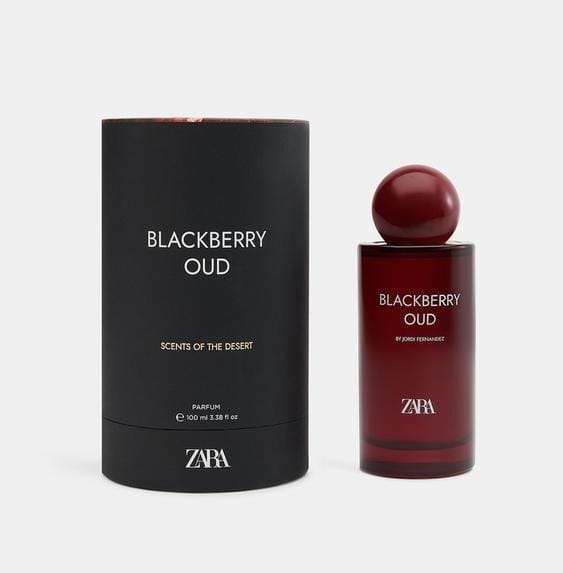 Blackberry Oud, decant + box