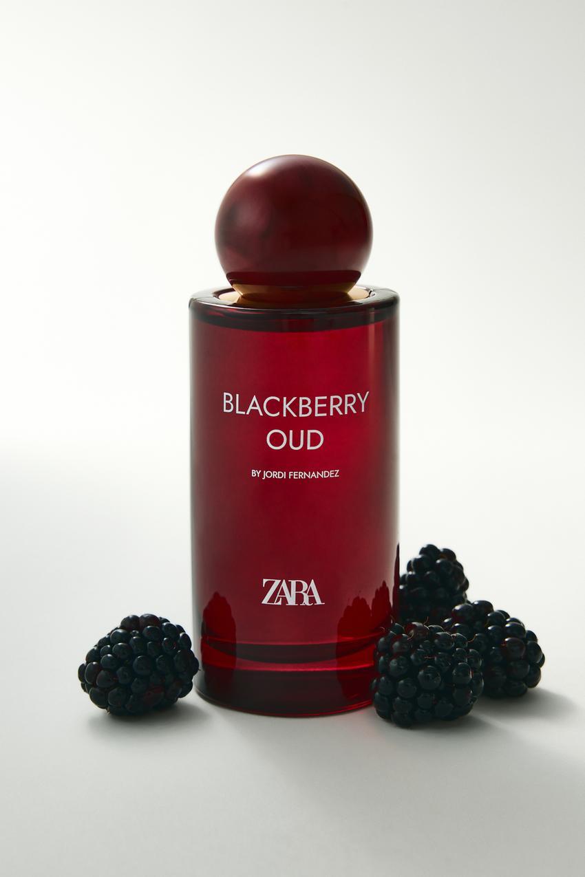 Blackberry Oud, on-skin / lifestyle