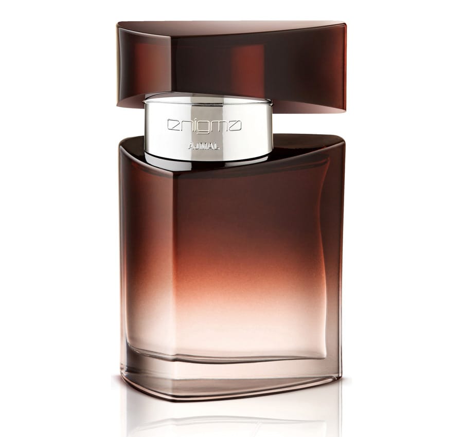 Enigma For Him, bottle, angle