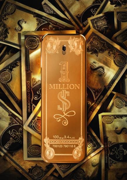 1 Million $, on-skin / lifestyle