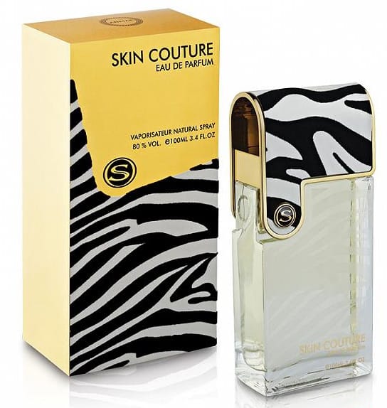 Skin Couture, decant + box