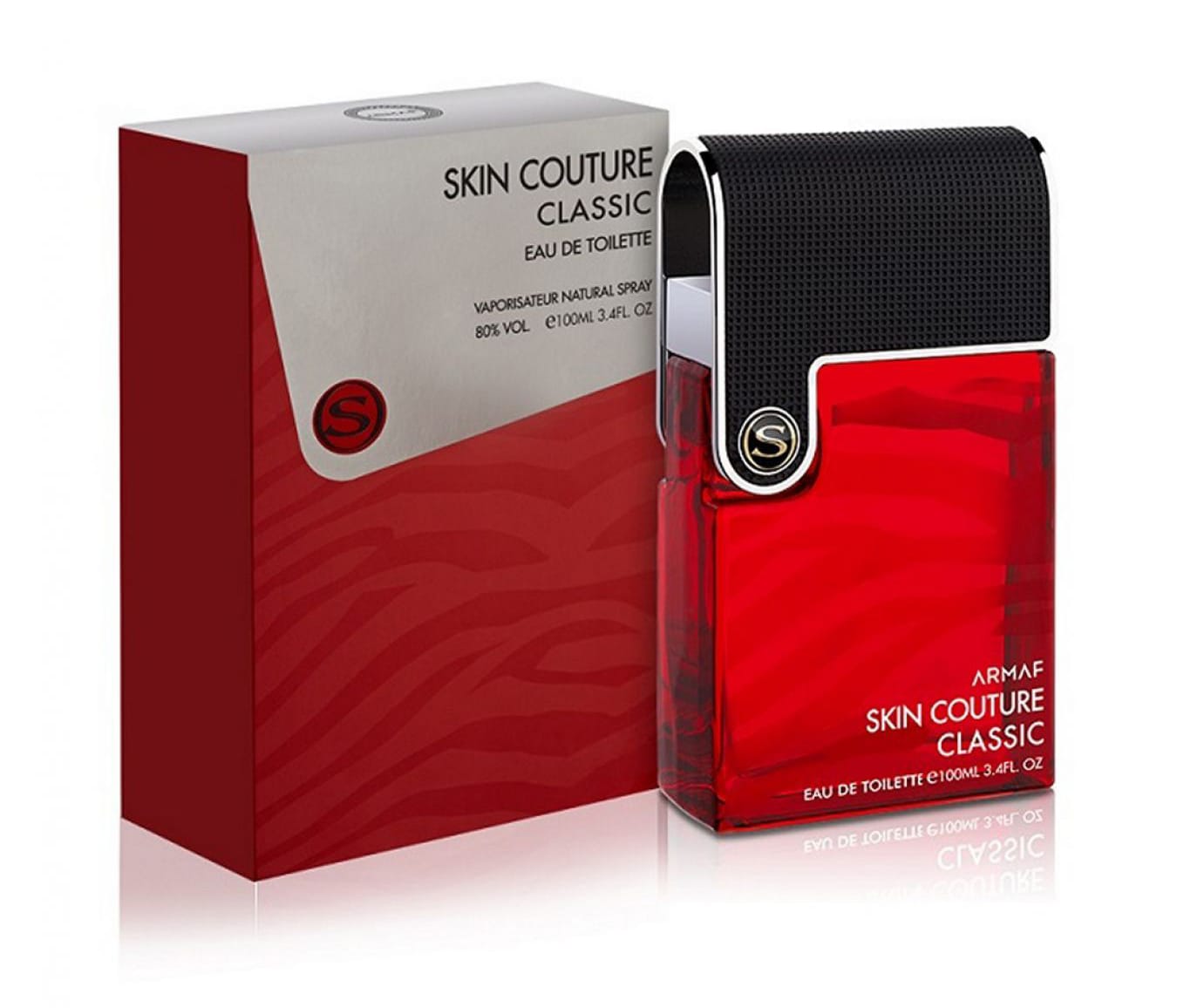 Skin Couture Classic Men, bottle, angle