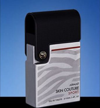 Skin Couture Sport, bottle, angle