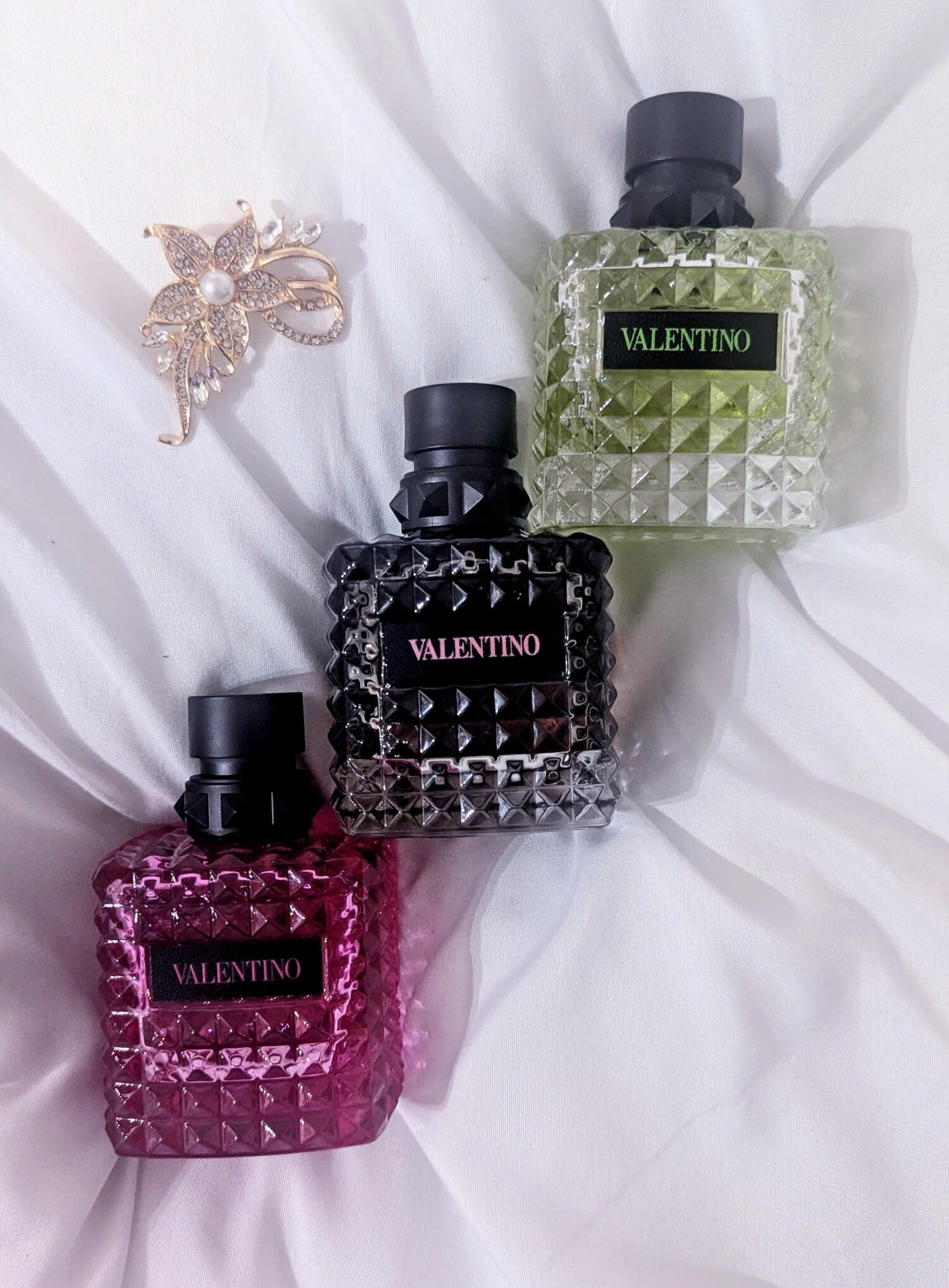 Valentino Donna Born In Roma Intense, decant + box