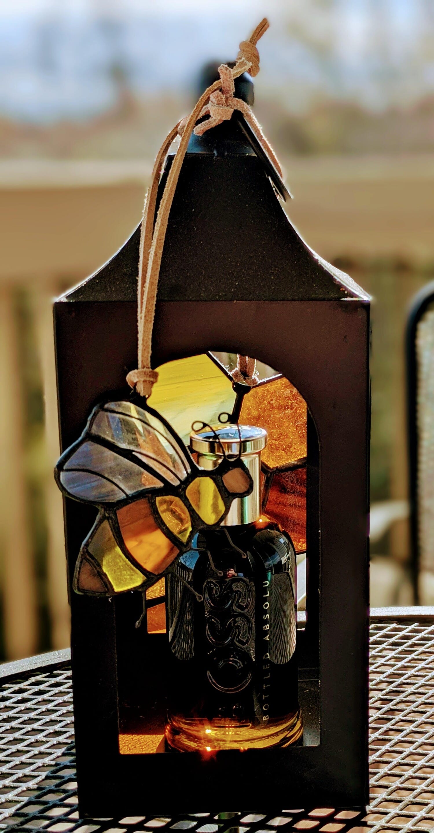 Bottled Absolu, view