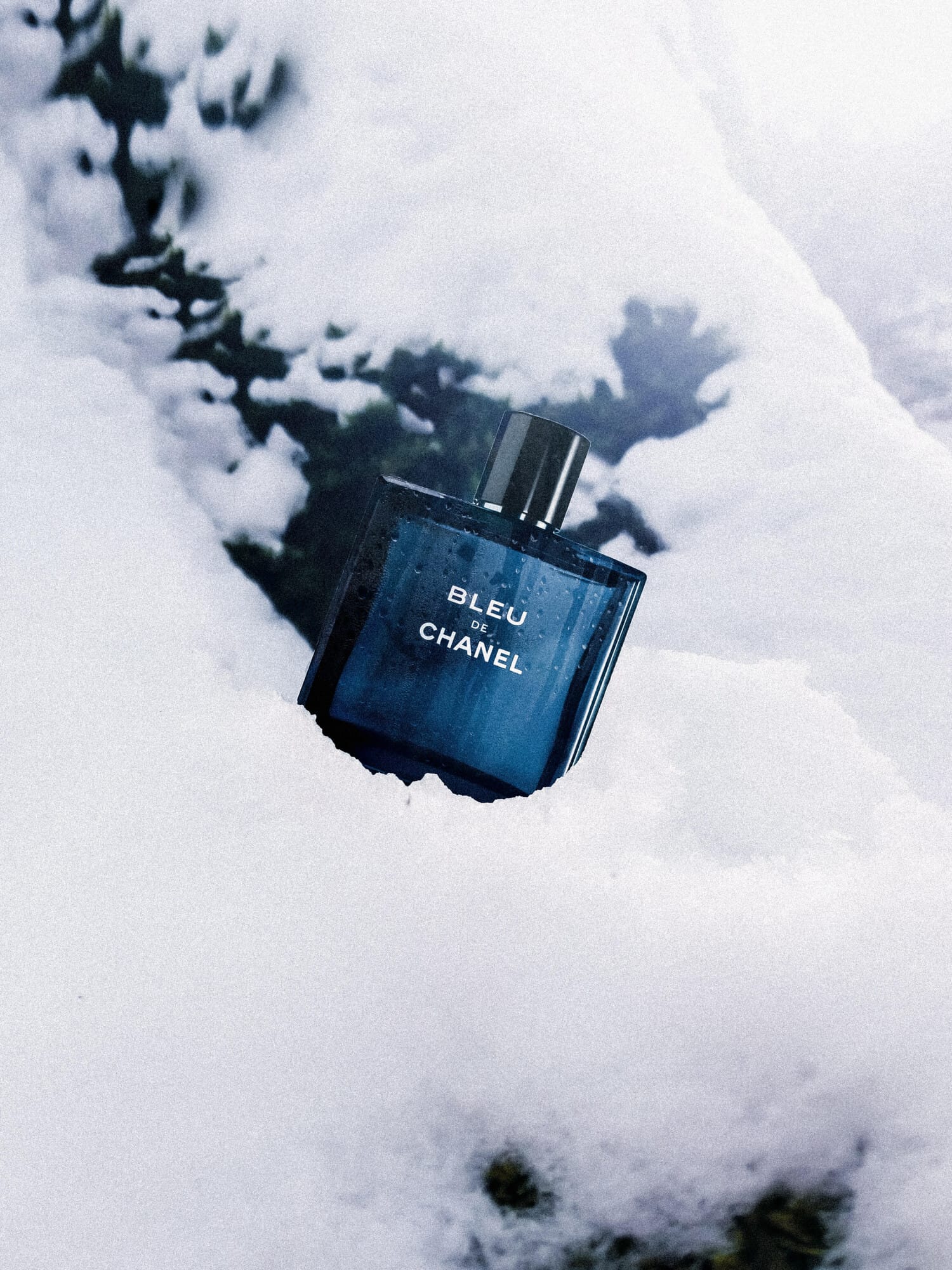 Bleu de Chanel, decant + box