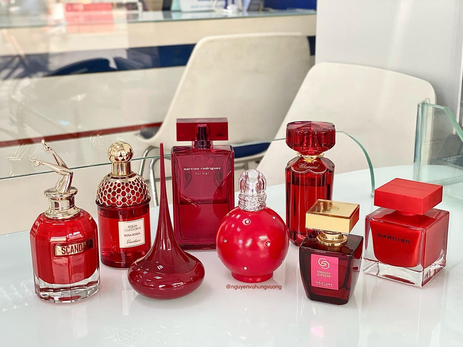 Narciso Rodriguez For Her Intense, view