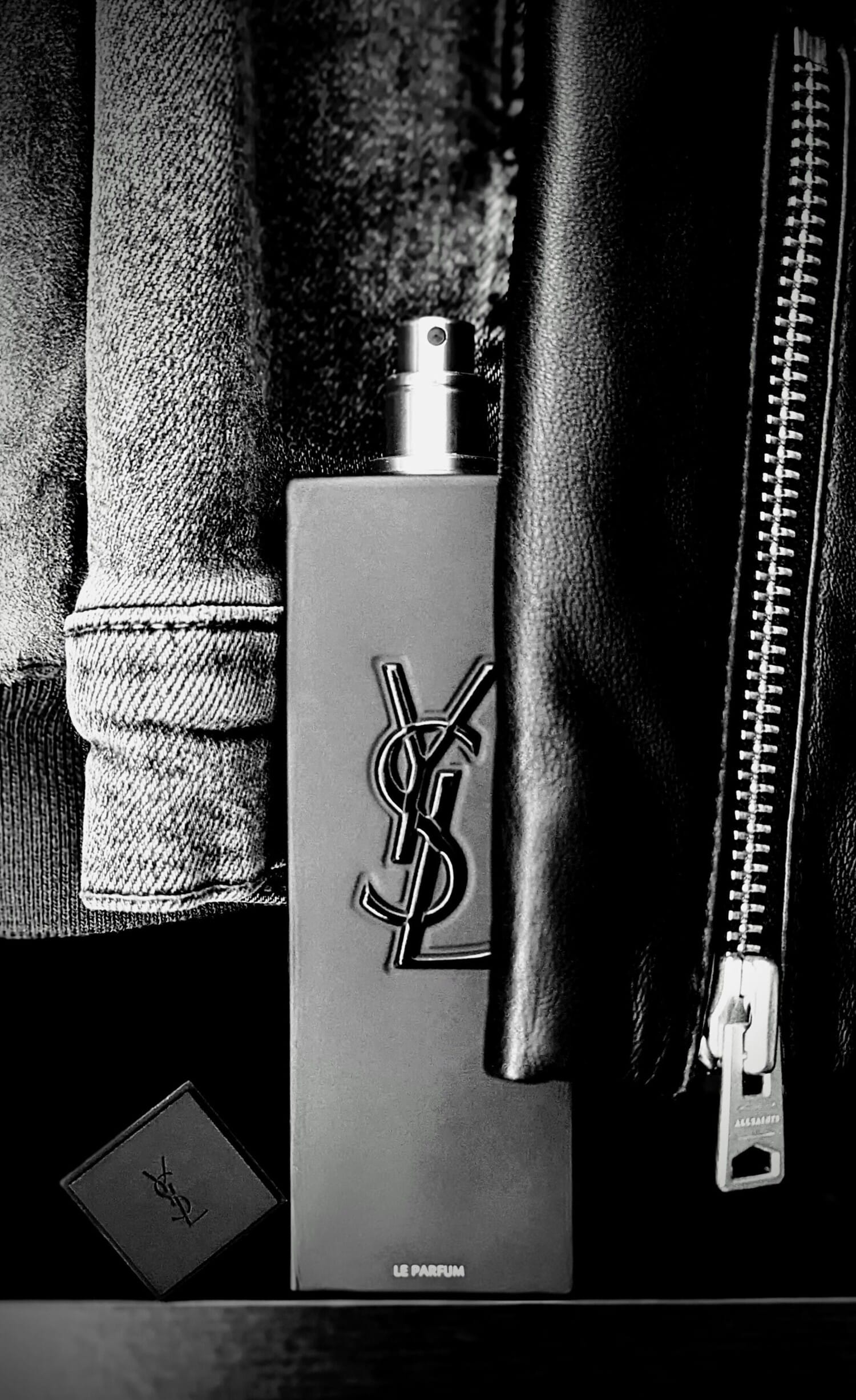 MYSLF Le Parfum, on-skin / lifestyle