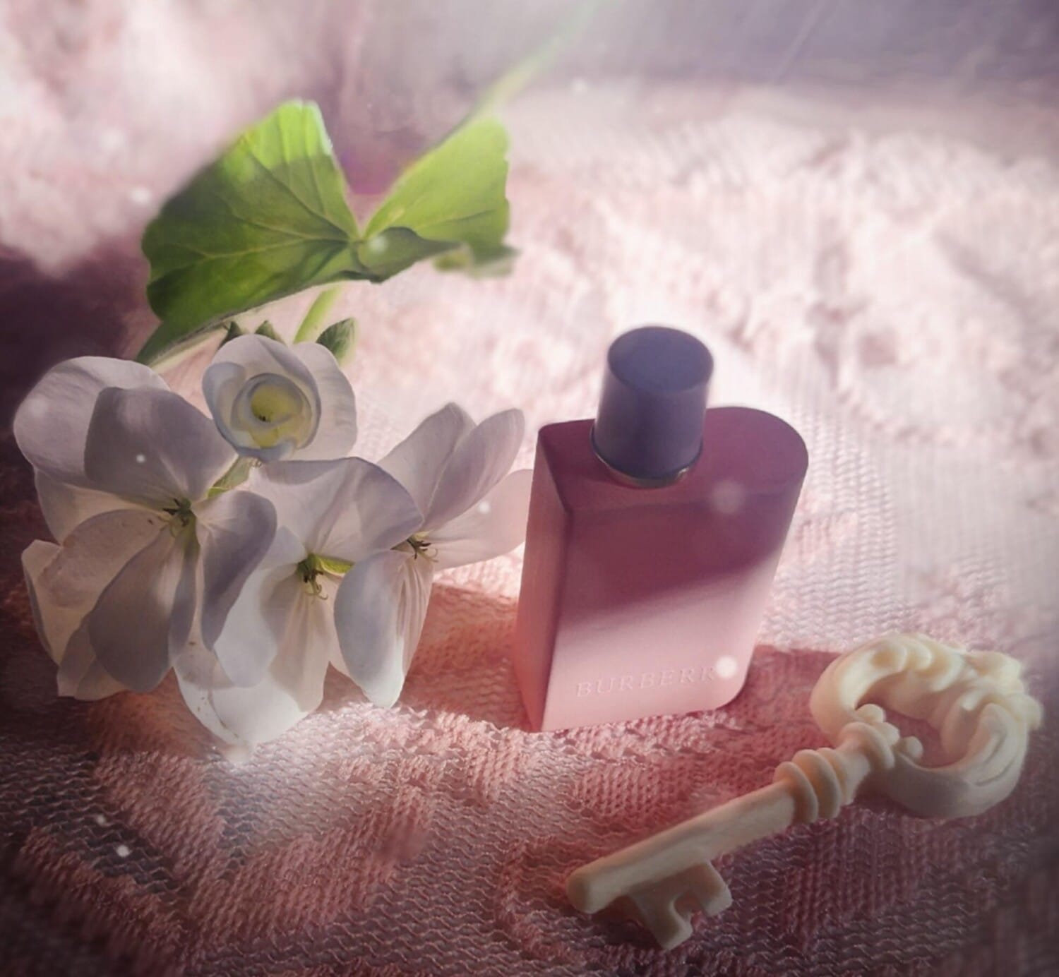Burberry Her Parfum, decant + box