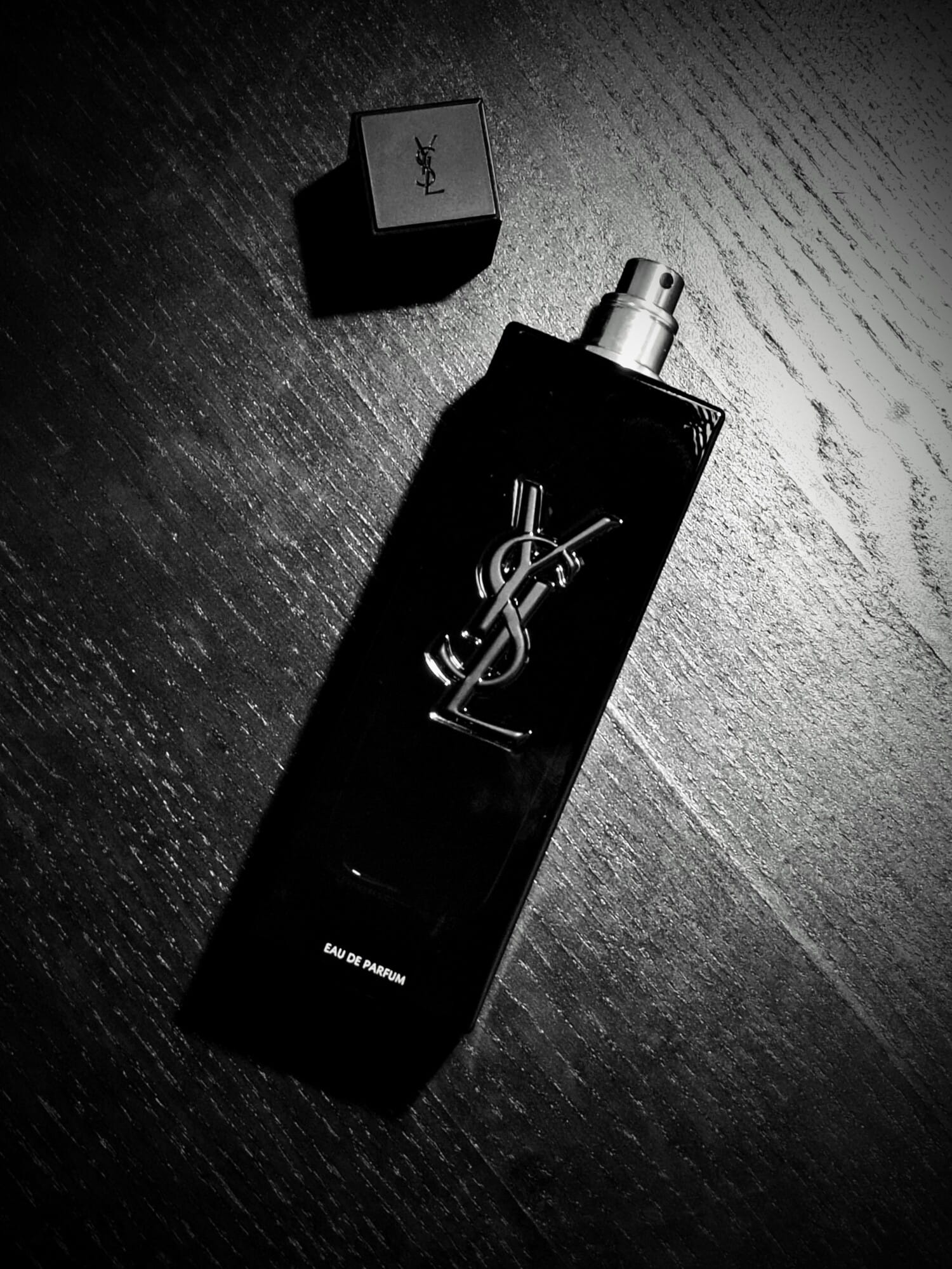 MYSLF Eau de Parfum, on-skin / lifestyle