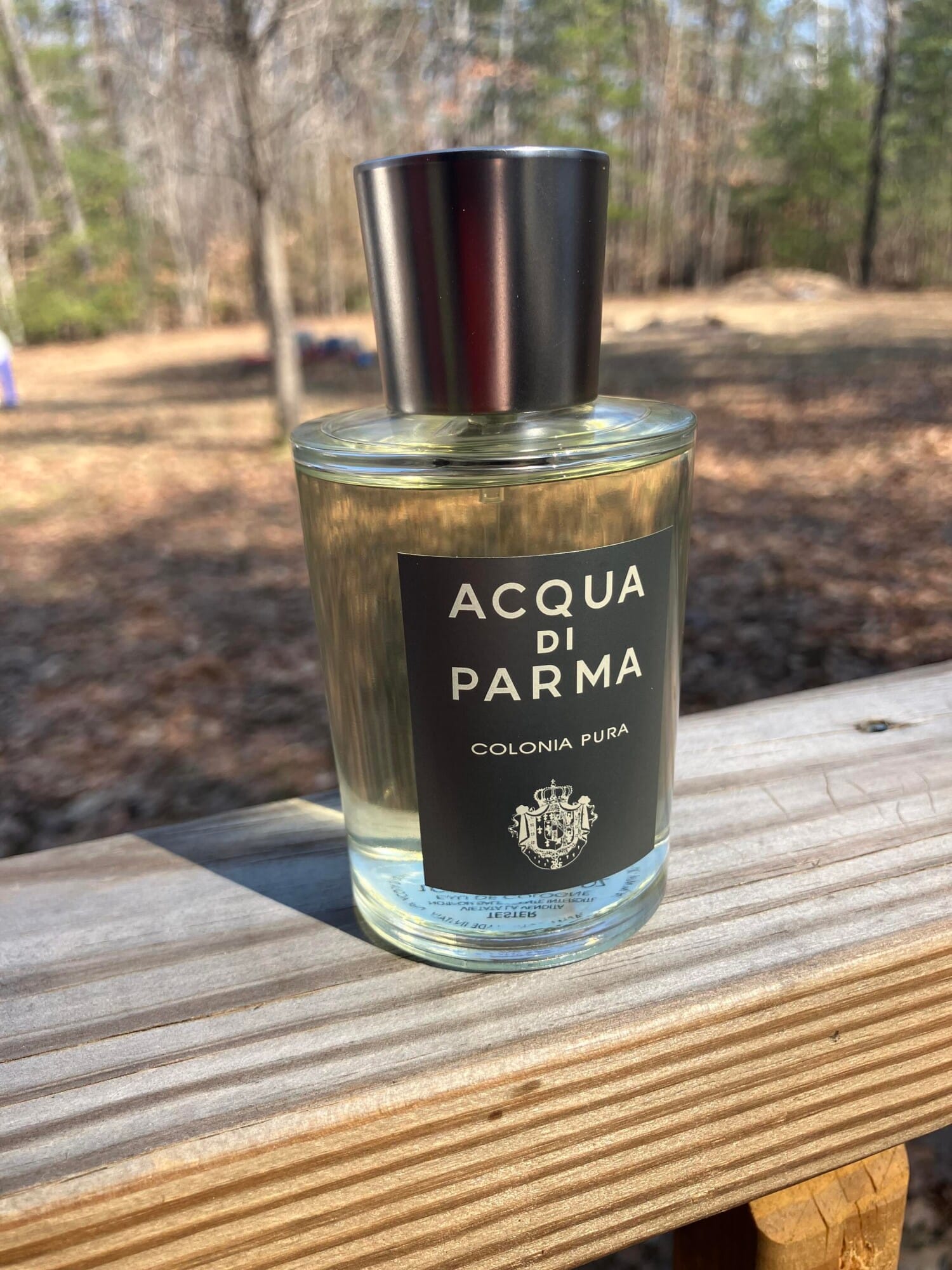 Acqua di Parma Colonia Pura, decant + box