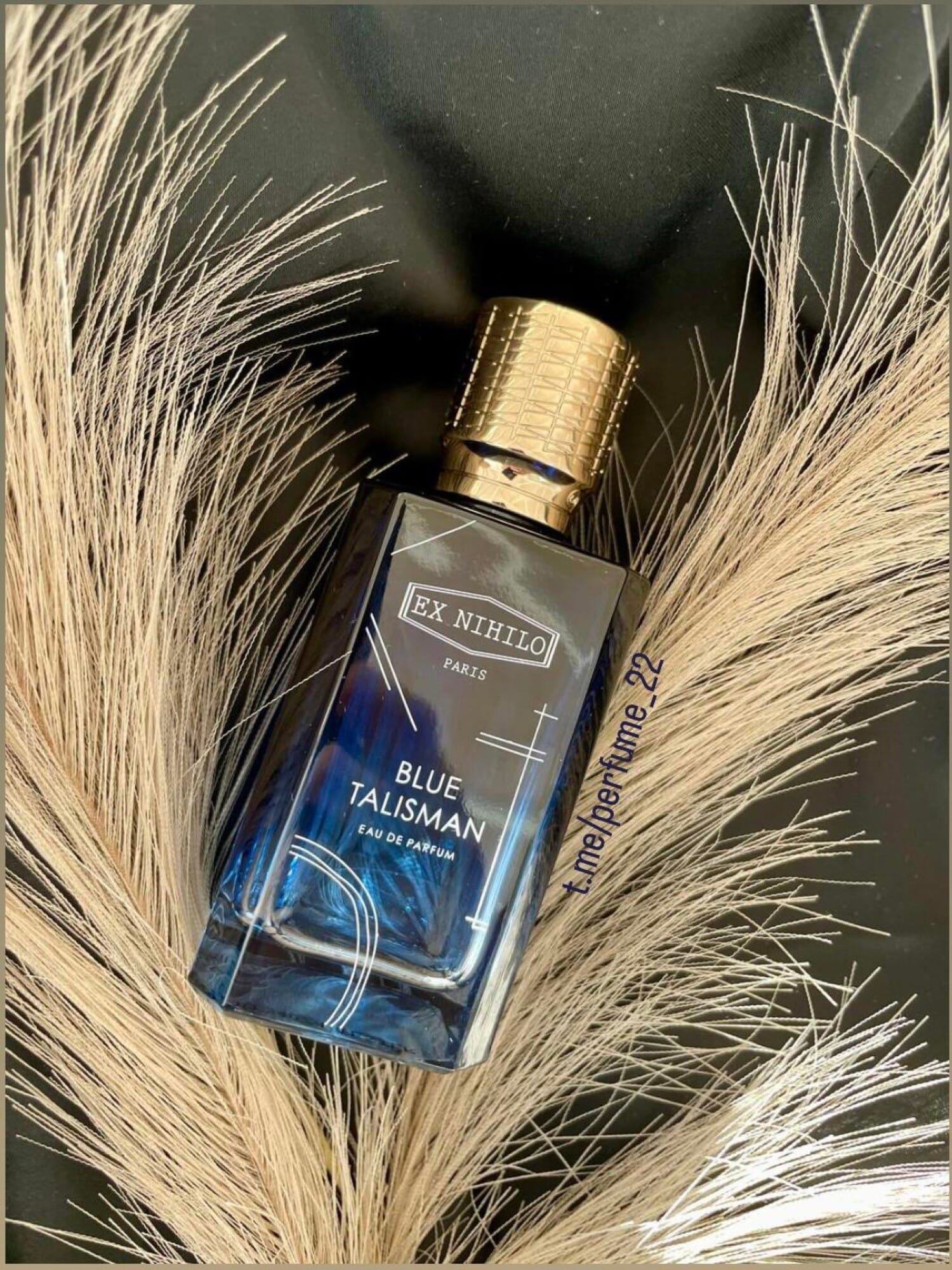 Blue Talisman, view