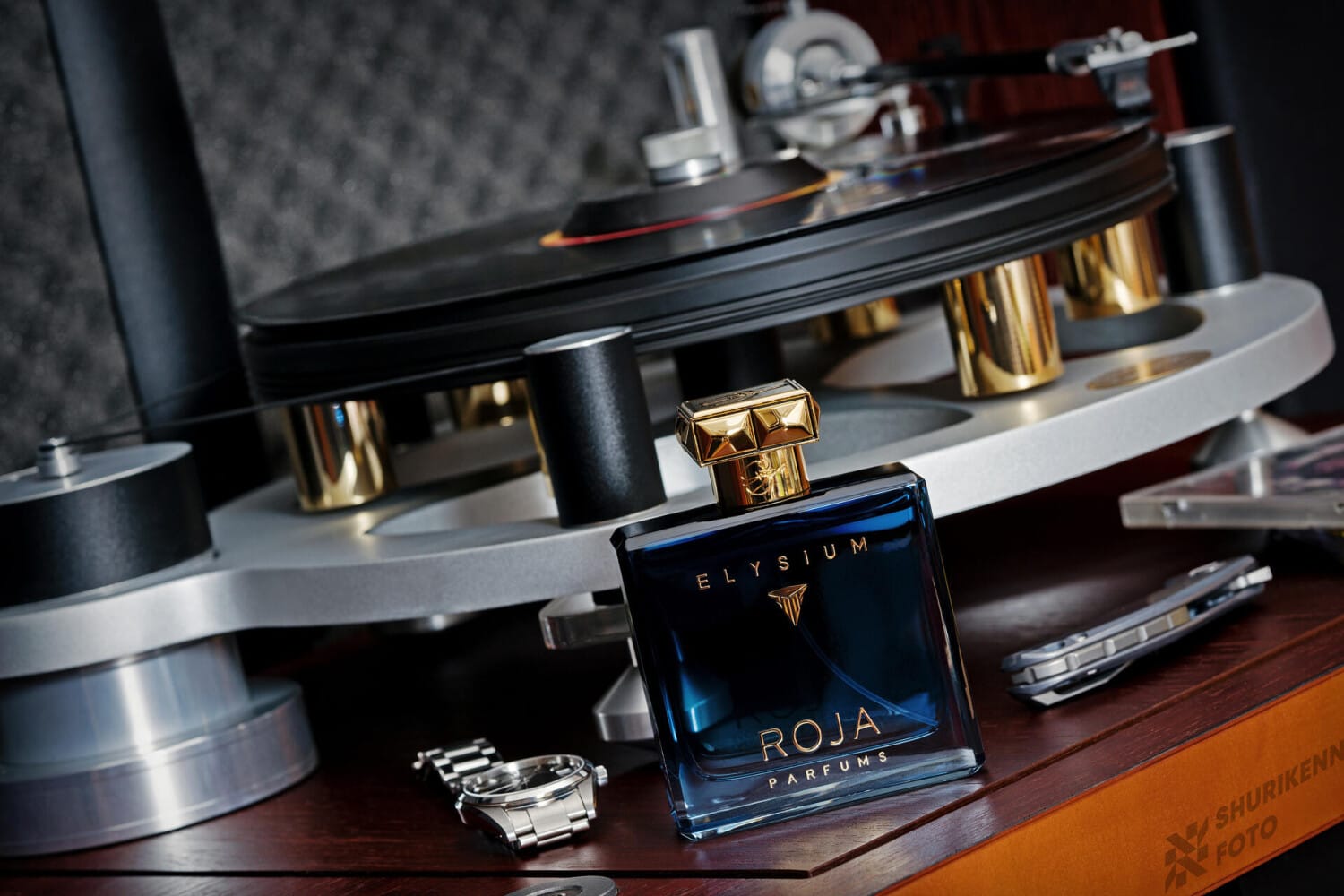 Elysium Pour Homme Parfum Cologne, on-skin / lifestyle