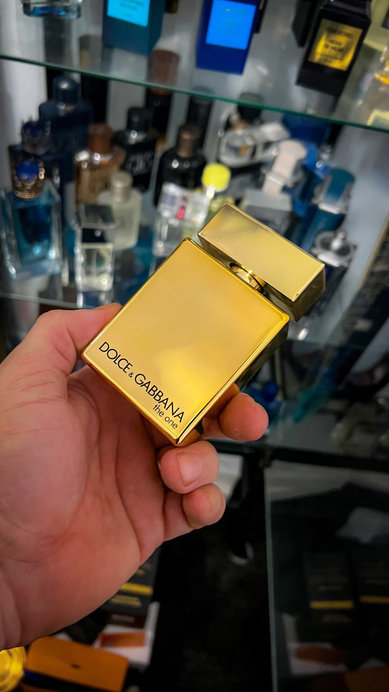 The One Gold For Men, view