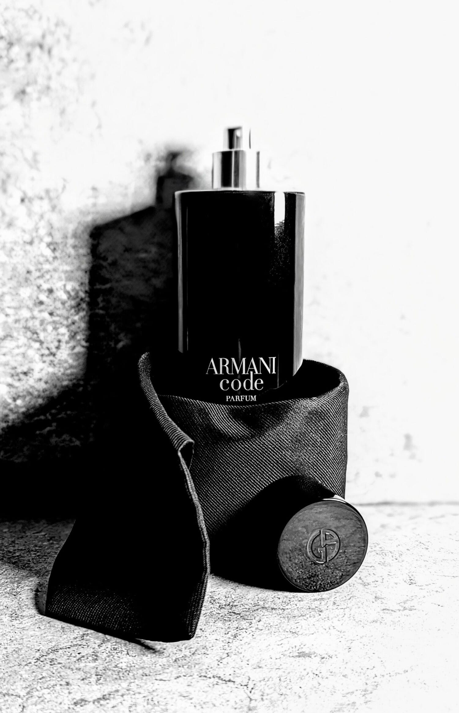 Armani Code Parfum, decant + box