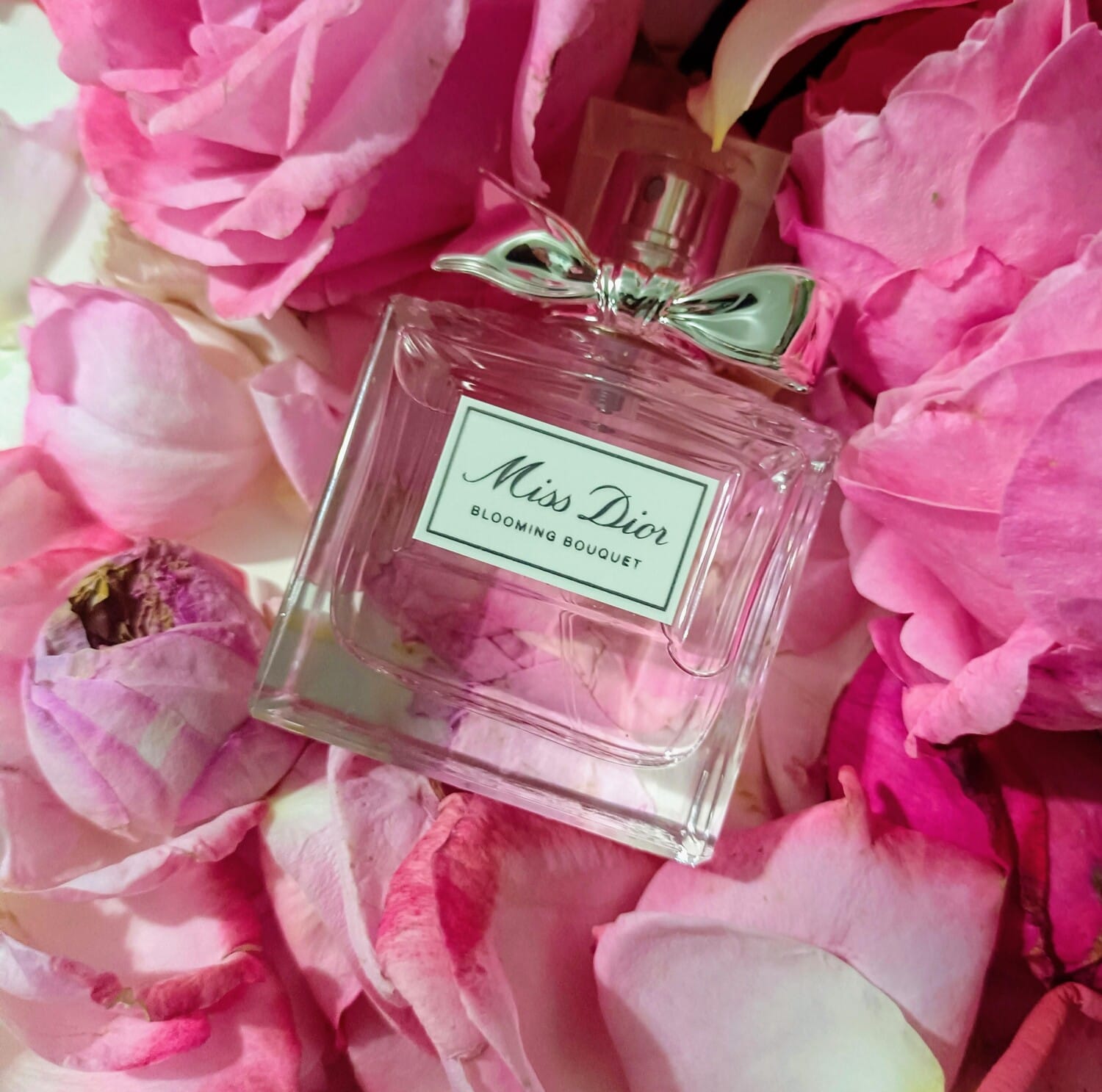 Miss Dior Blooming Bouquet, decant + box