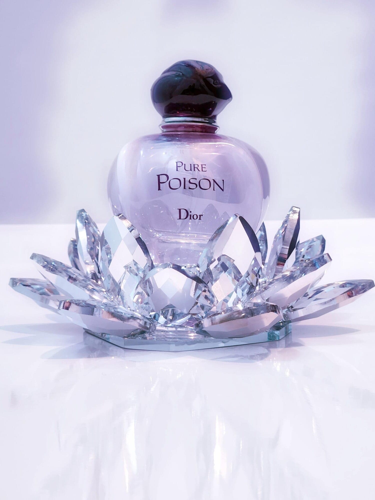 Pure Poison, bottle, angle