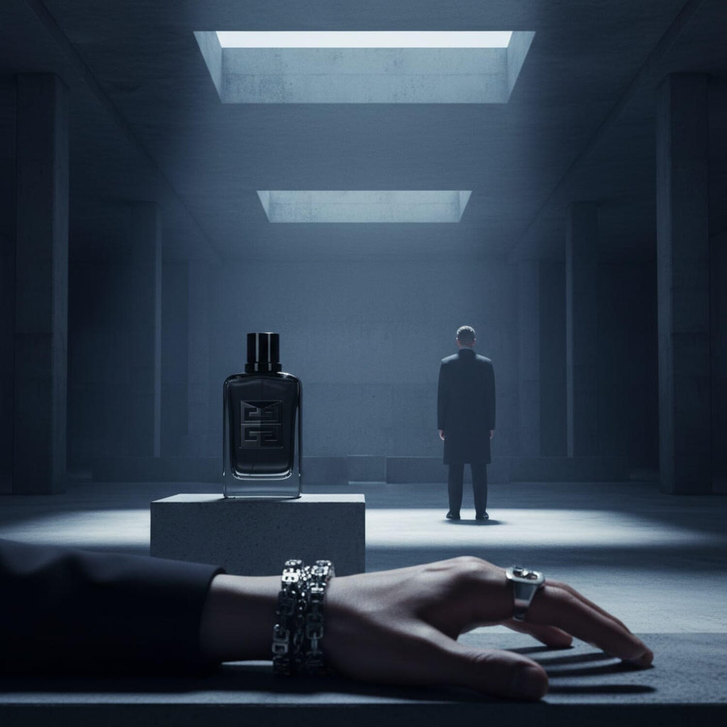 Gentleman Society Eau de Parfum Extrême, decant + box
