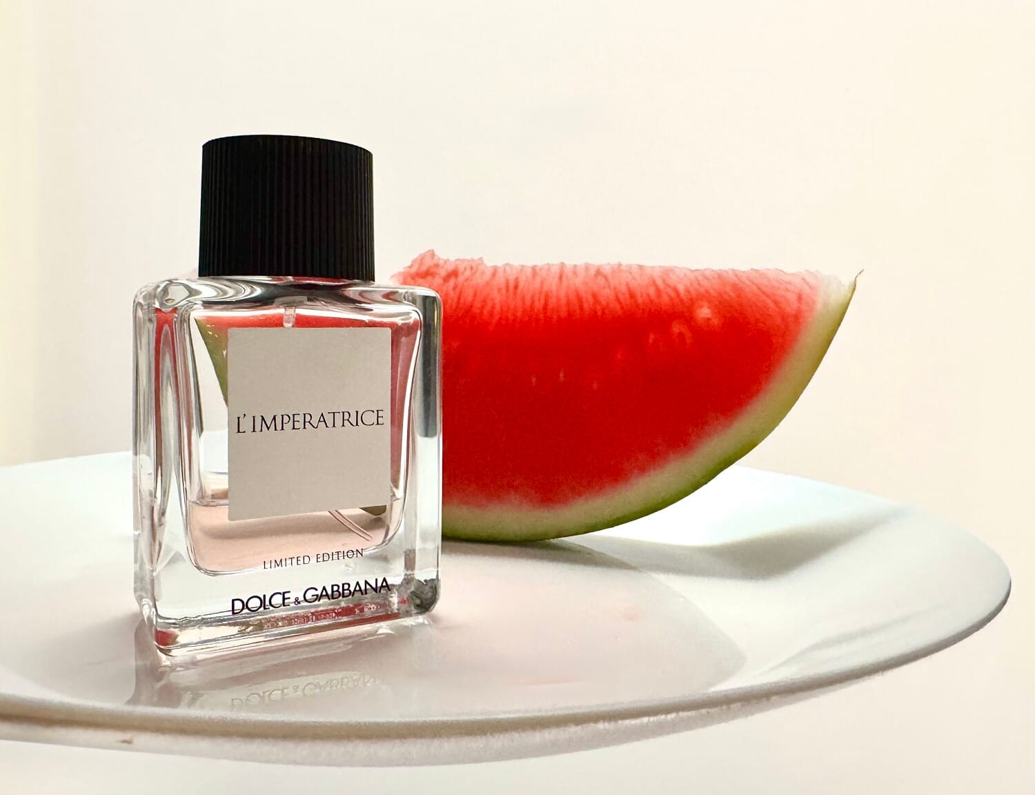 L'Imperatrice Limited Edition, on-skin / lifestyle