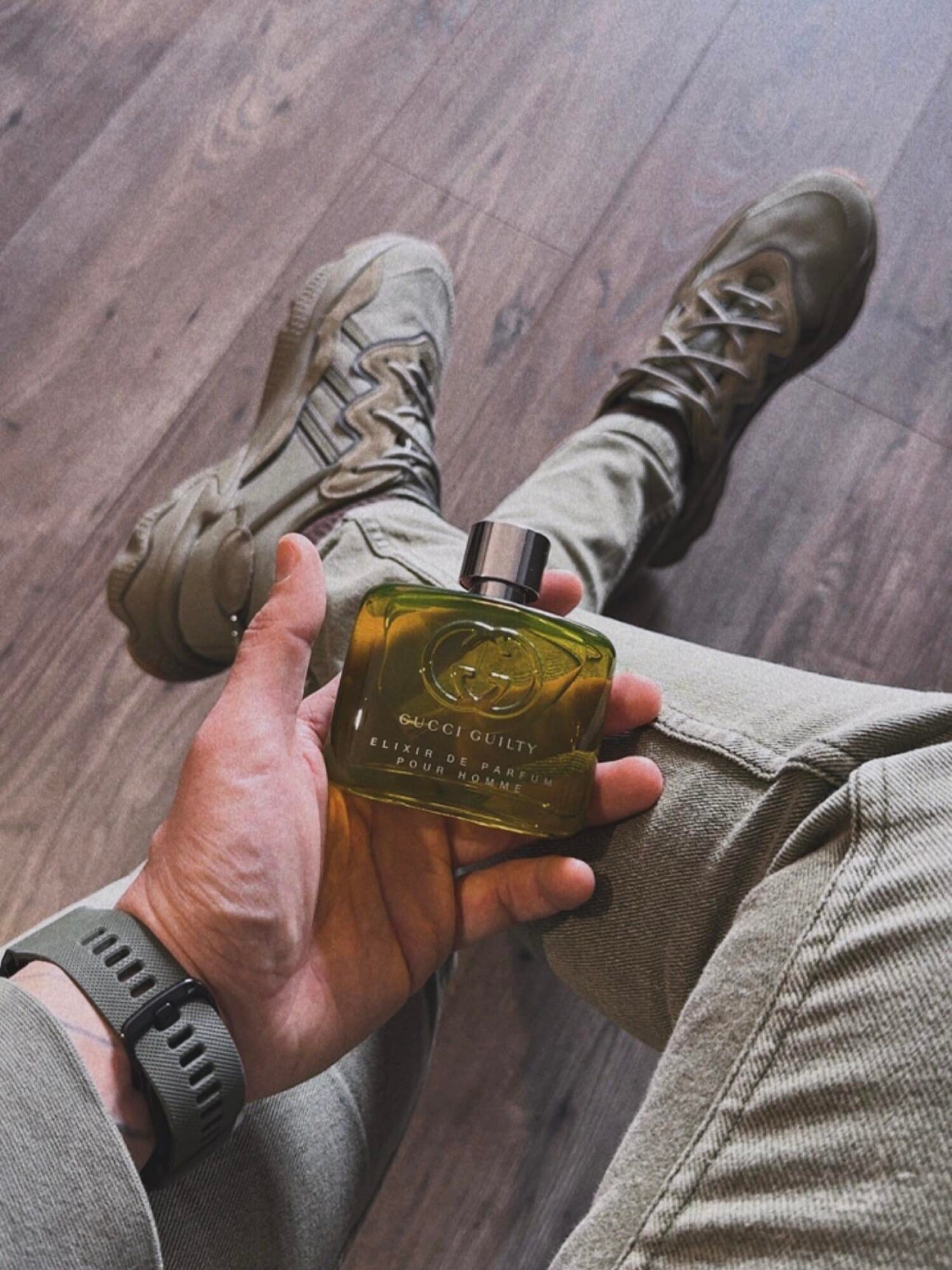 Guilty Elixir de Parfum pour Homme, view
