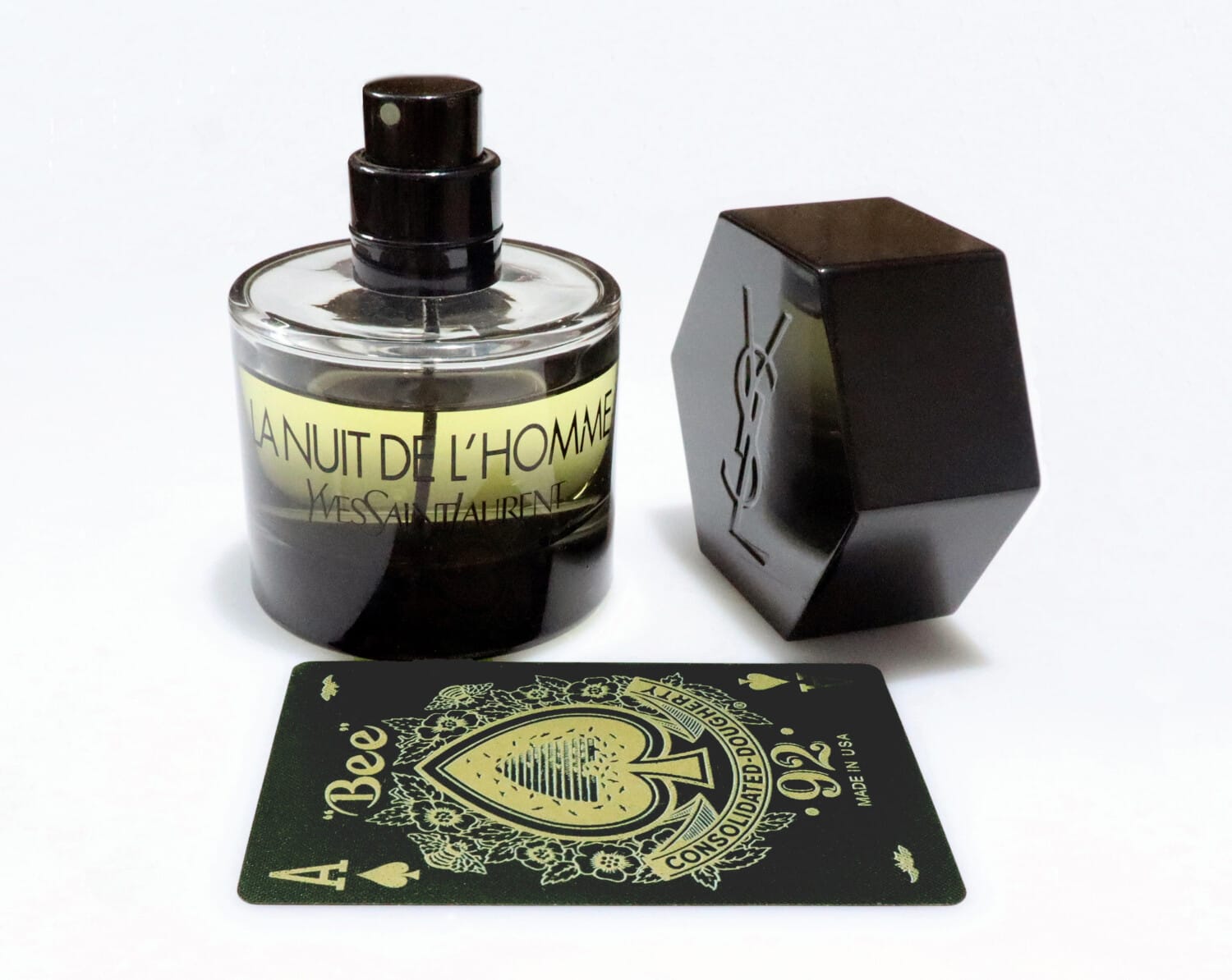 La Nuit de l'Homme, decant + box