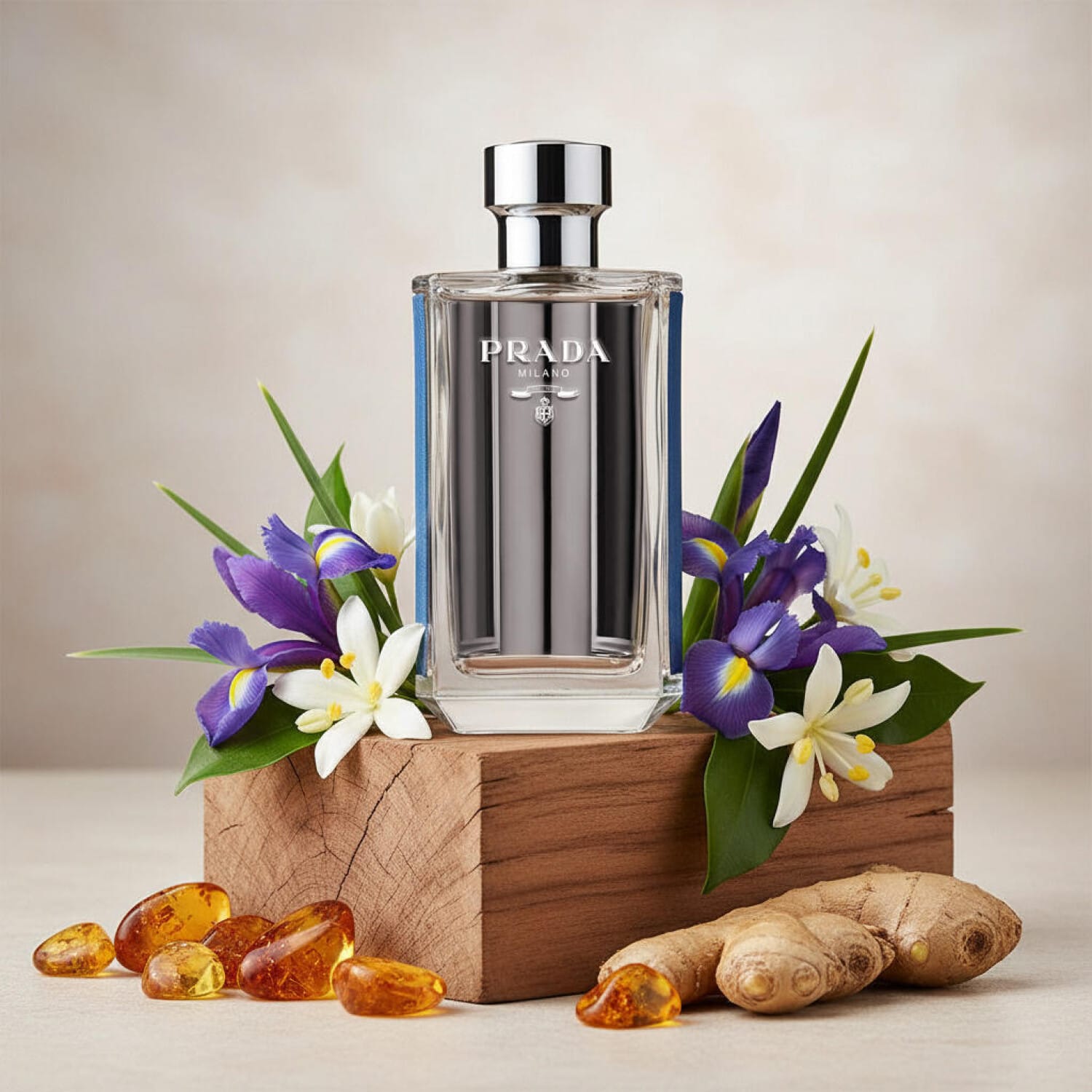 Prada L'Homme L'Eau, decant + box