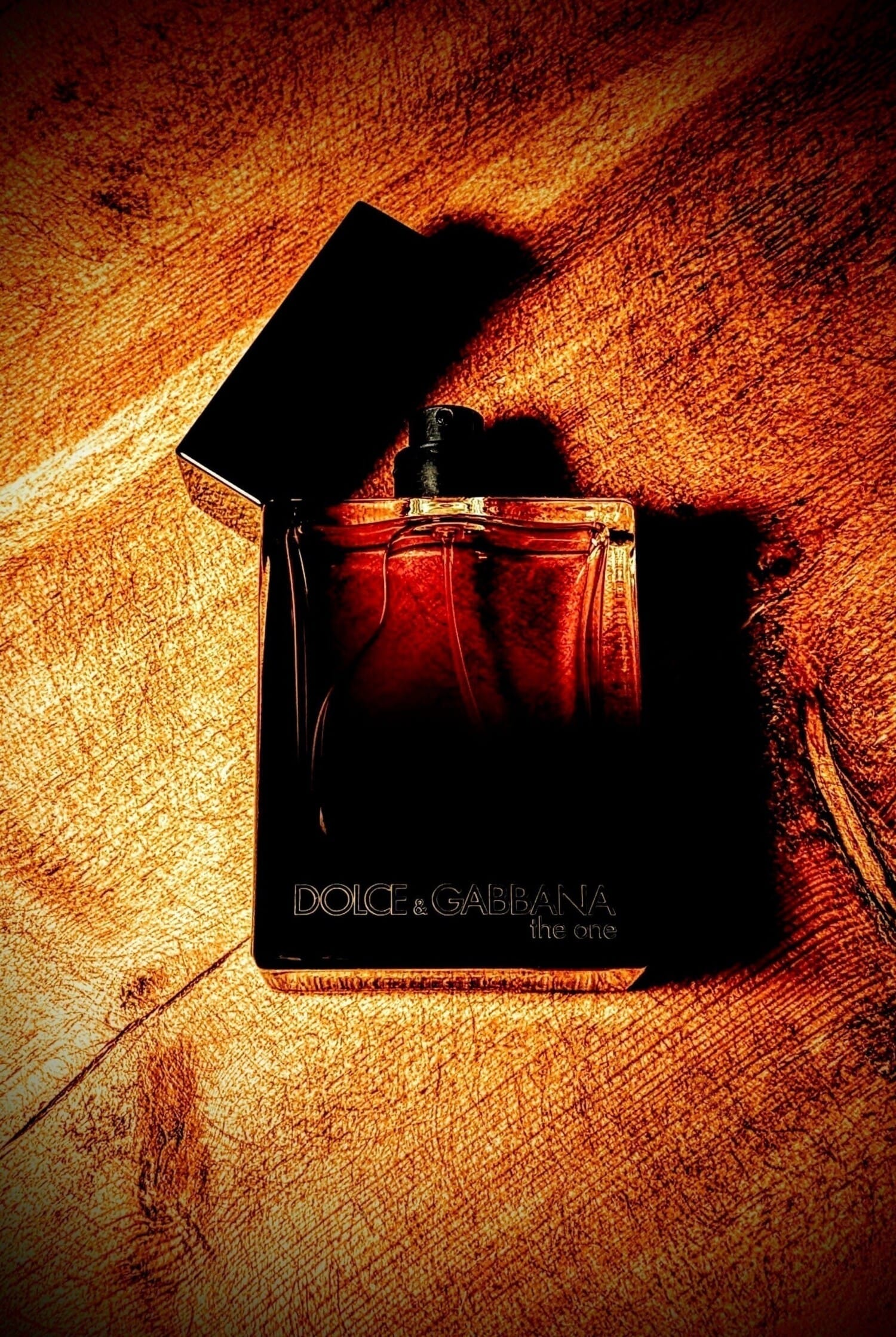 The One for Men Eau de Parfum, decant + box