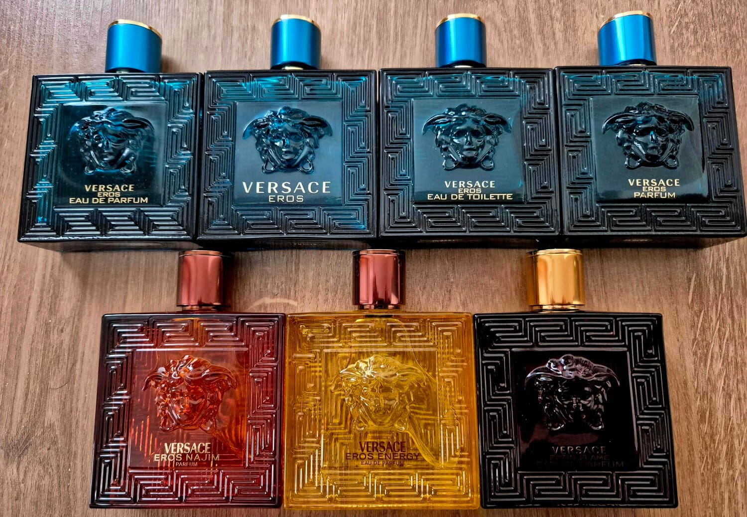 Eros Parfum, view
