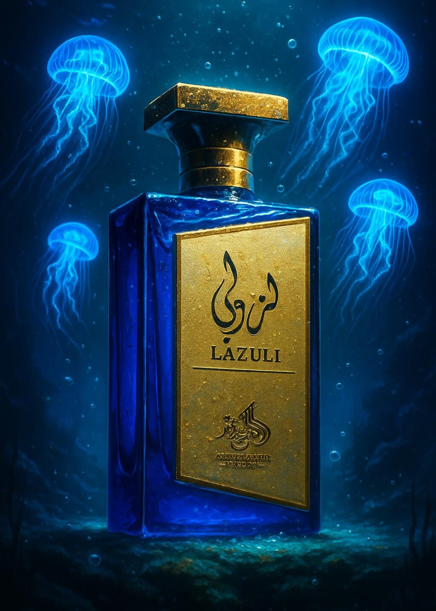 Lazuli, on-skin / lifestyle