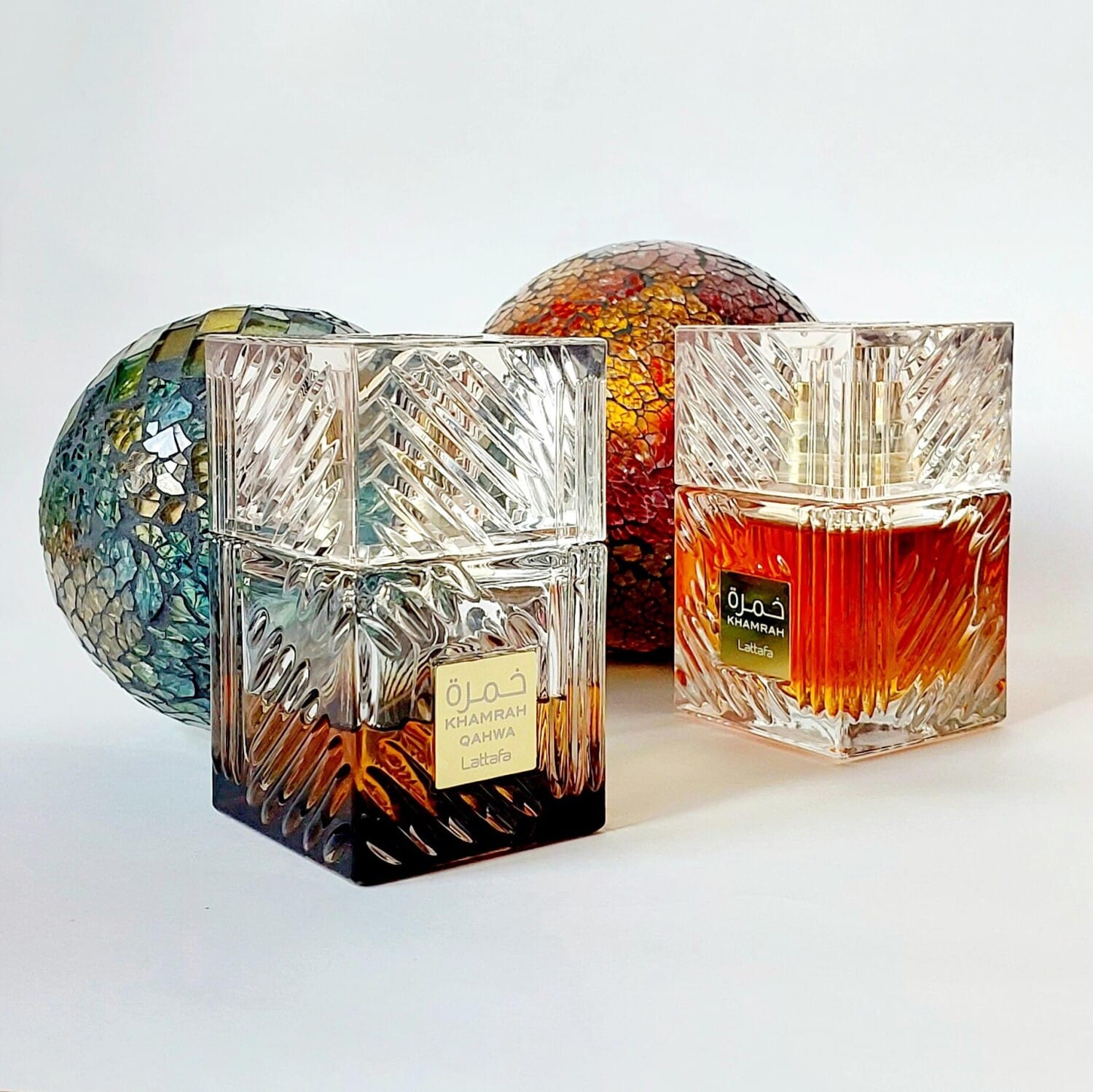 Khamrah, bottle, angle