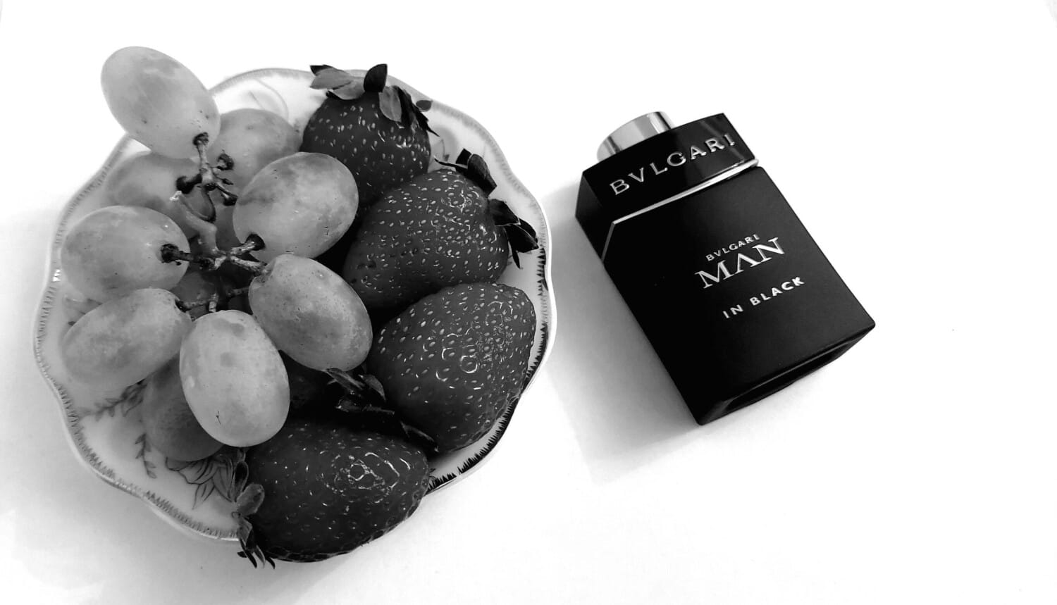 Bvlgari Man In Black, decant + box