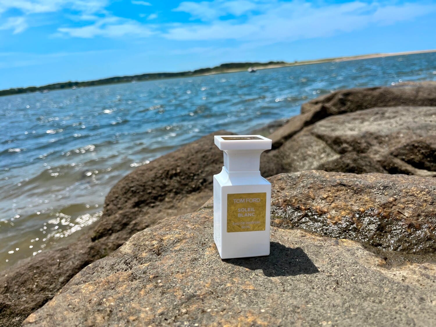 Soleil Blanc, view