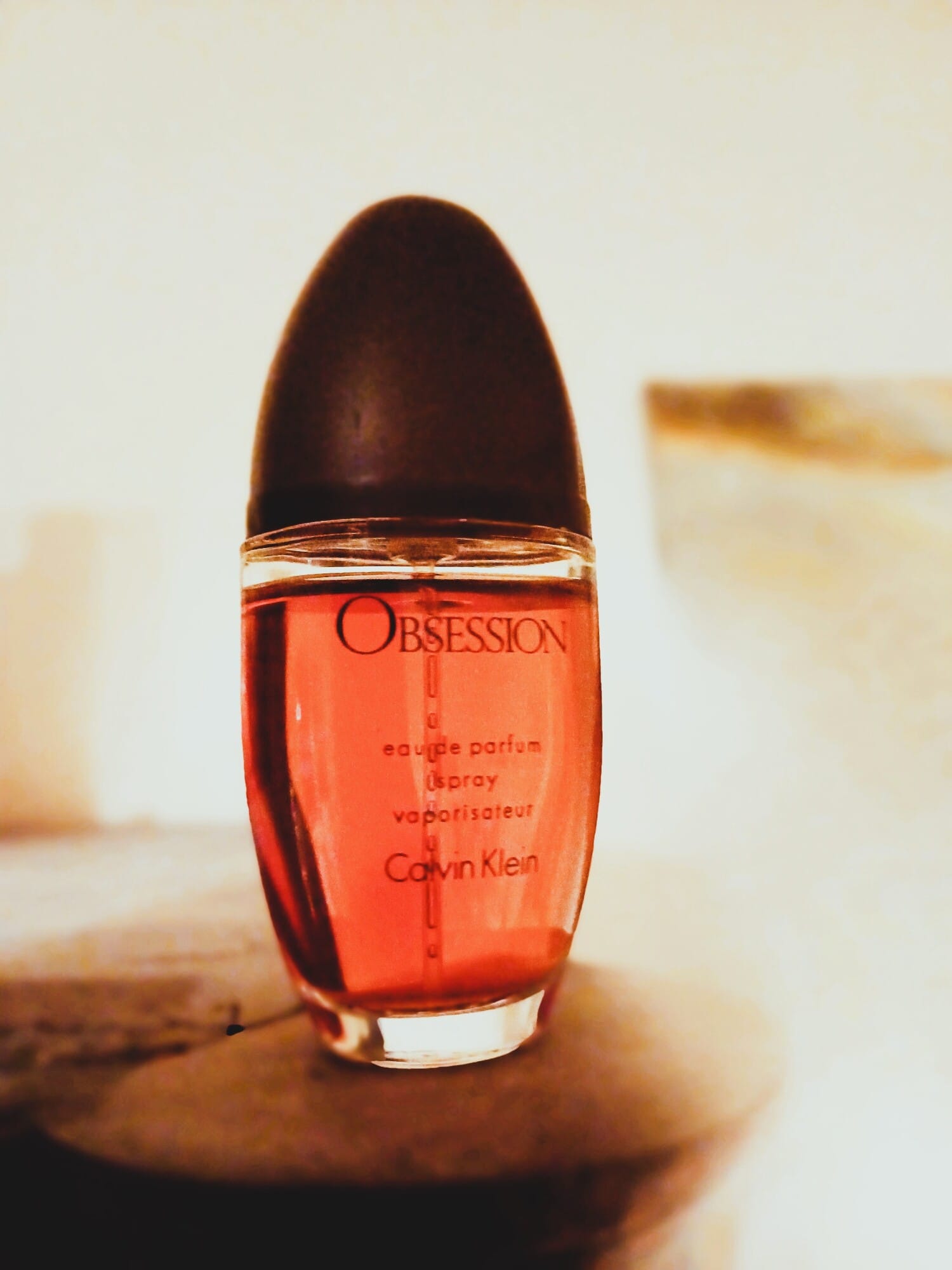 Obsession, bottle, angle