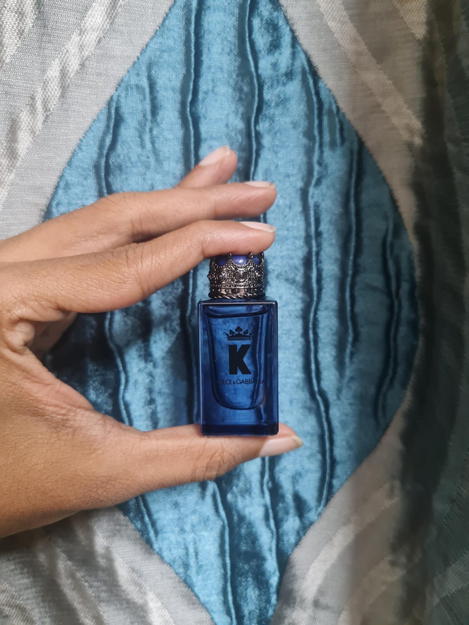 K by Dolce & Gabbana Eau de Parfum, decant + box