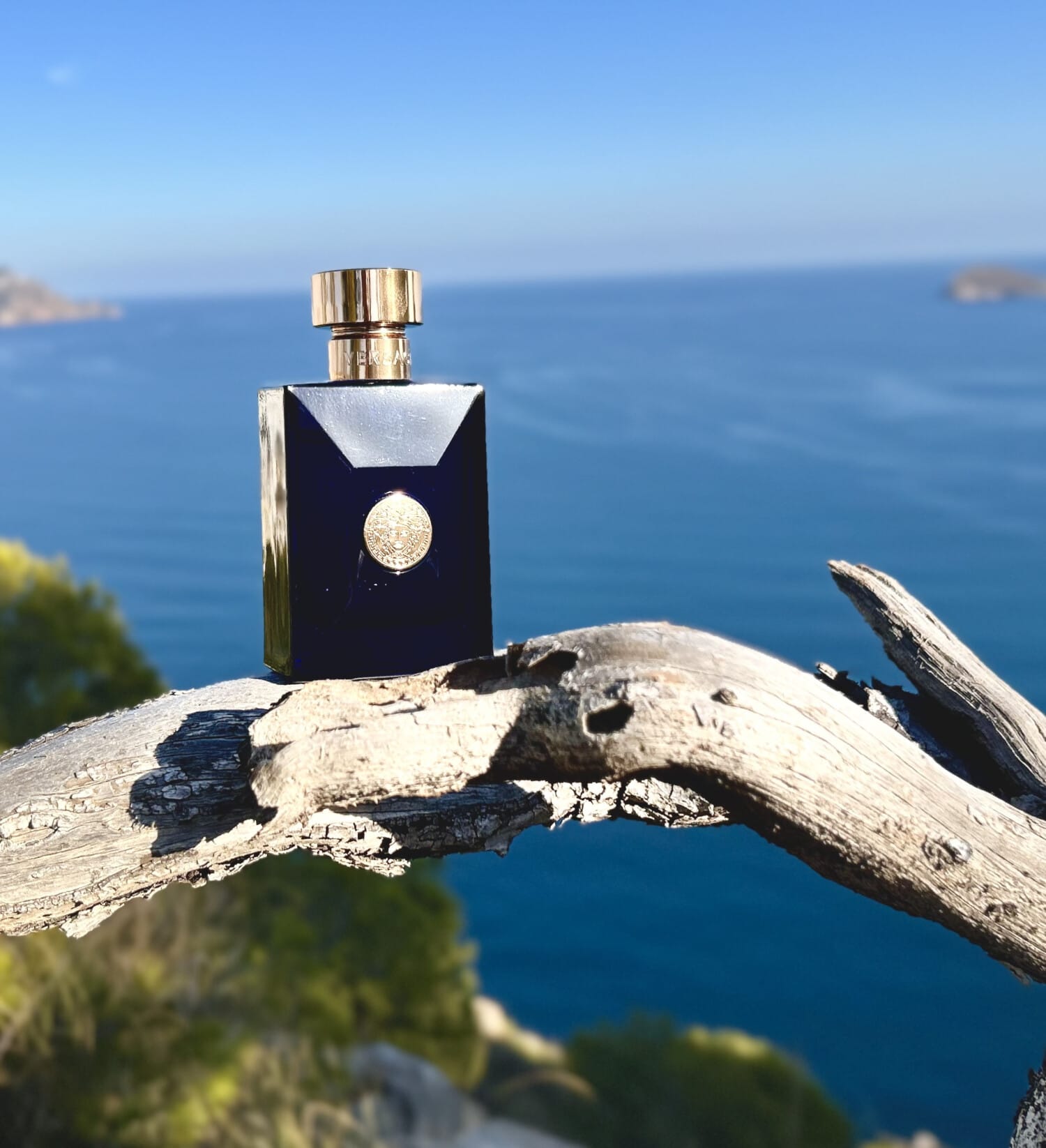 Versace Pour Homme Dylan Blue, decant + box
