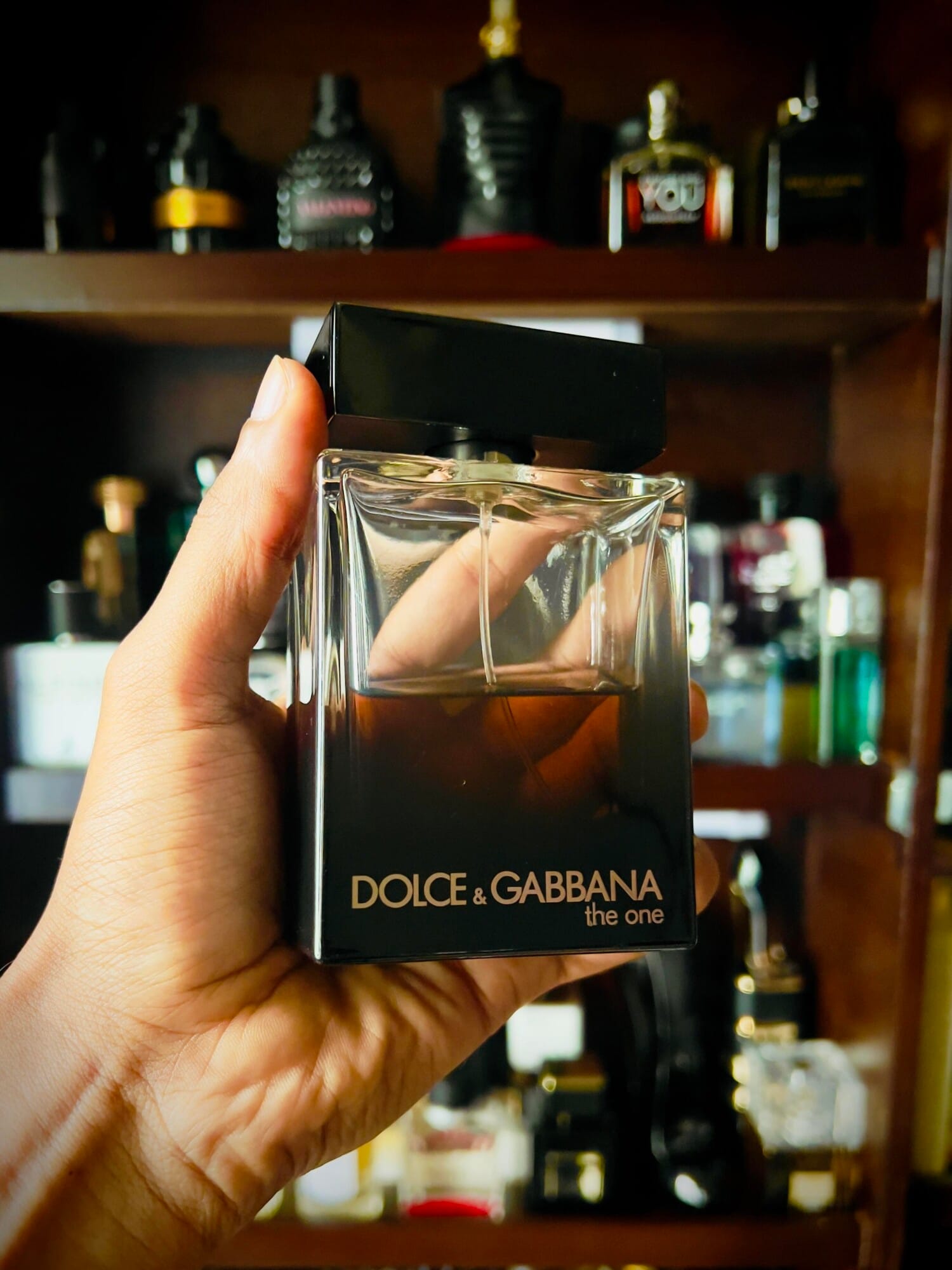 The One for Men Eau de Parfum, view