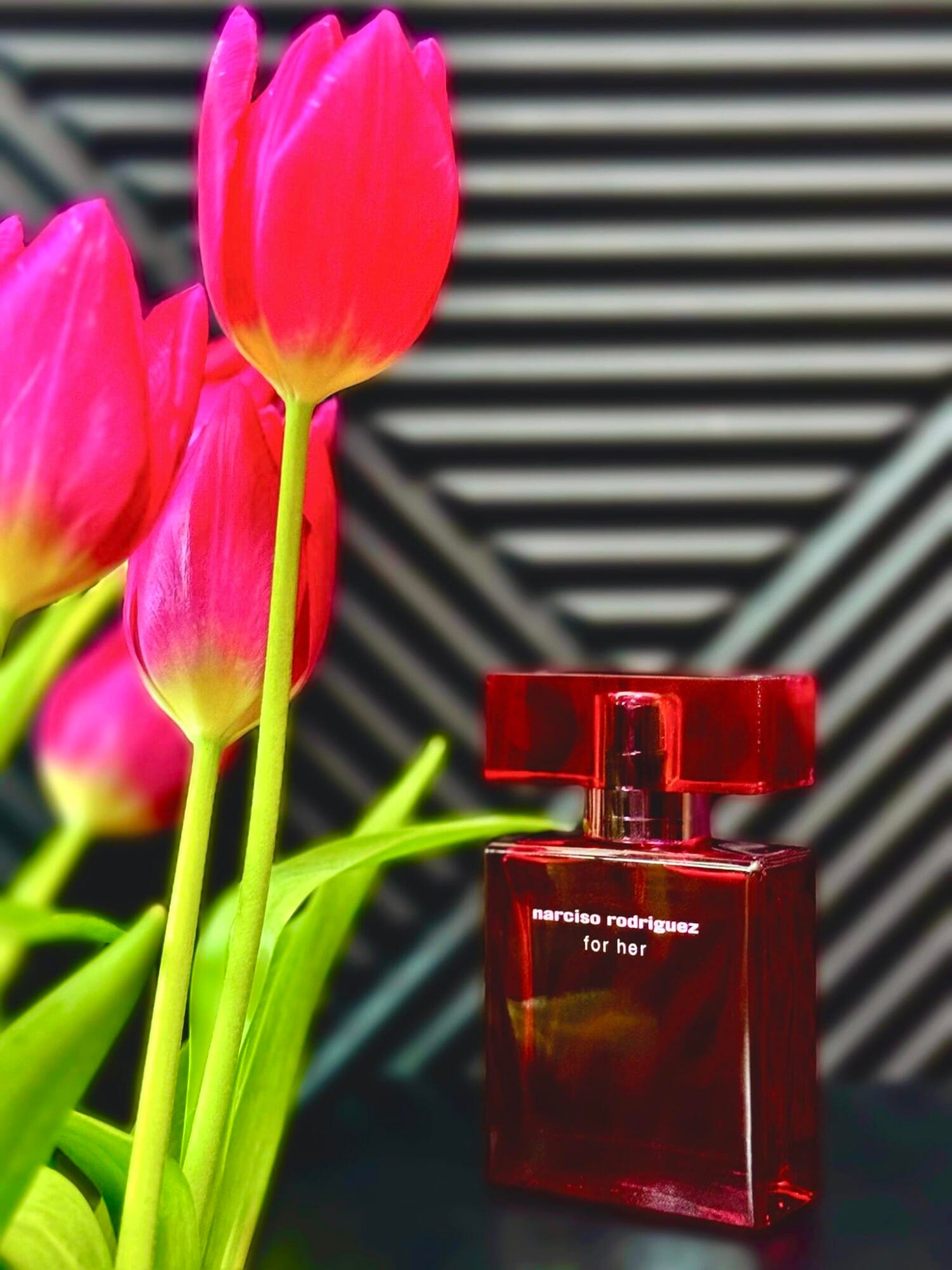 Narciso Rodriguez For Her Intense, decant + box