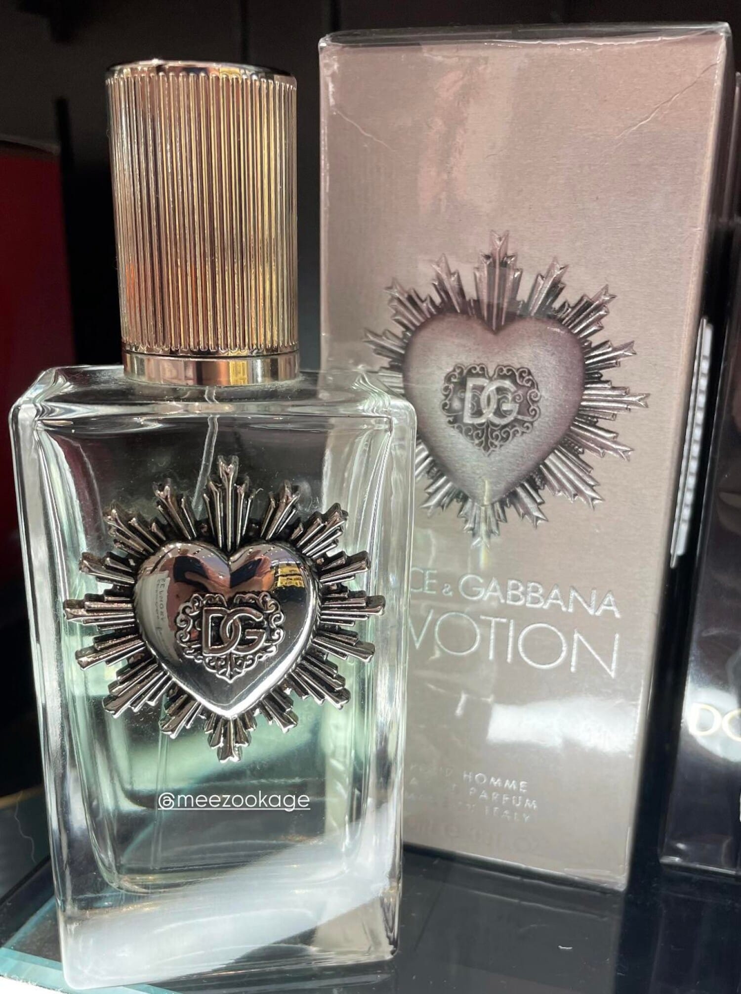 Devotion Pour Homme Parfum, decant + box