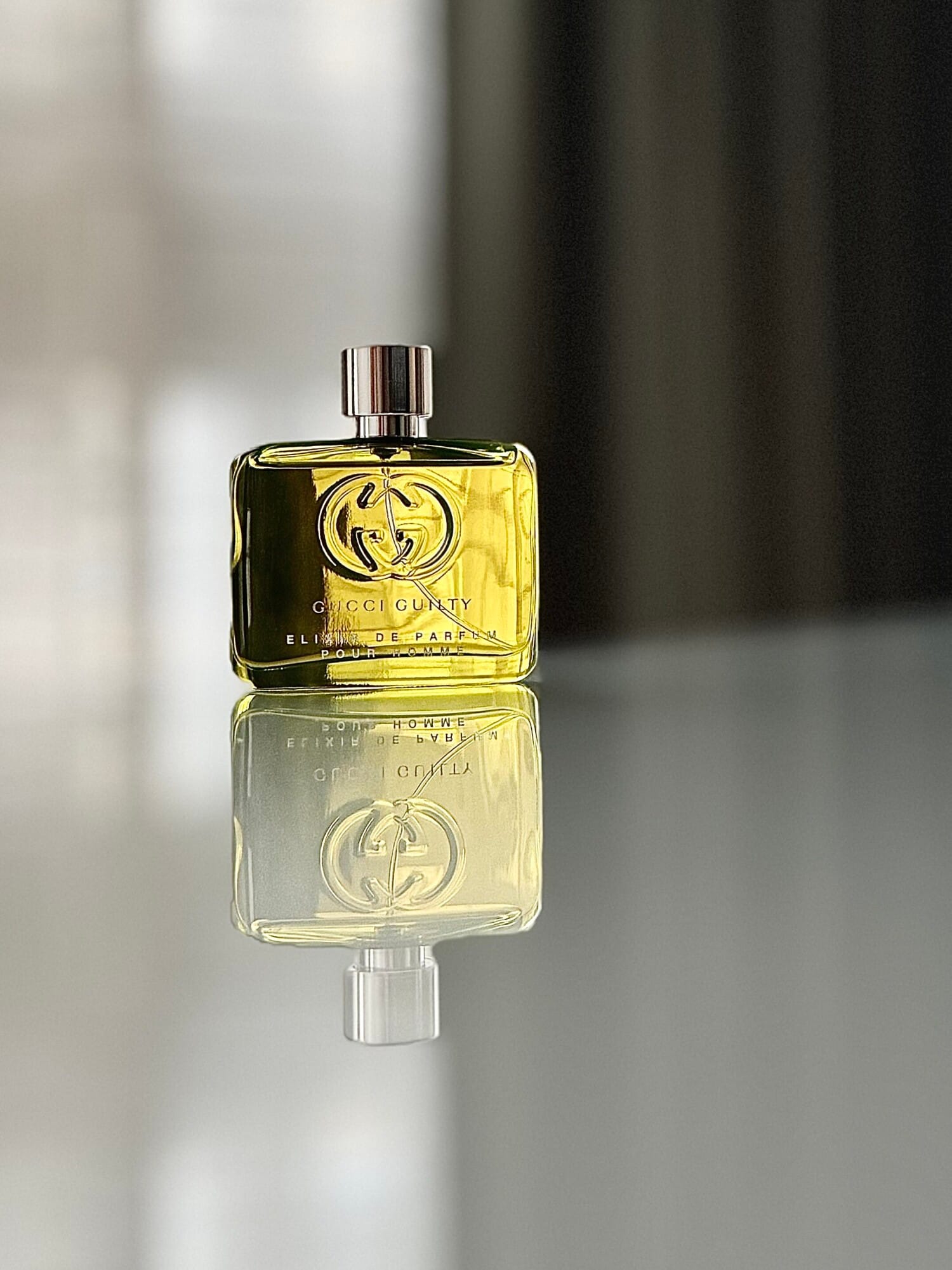 Guilty Elixir de Parfum pour Homme, decant + box