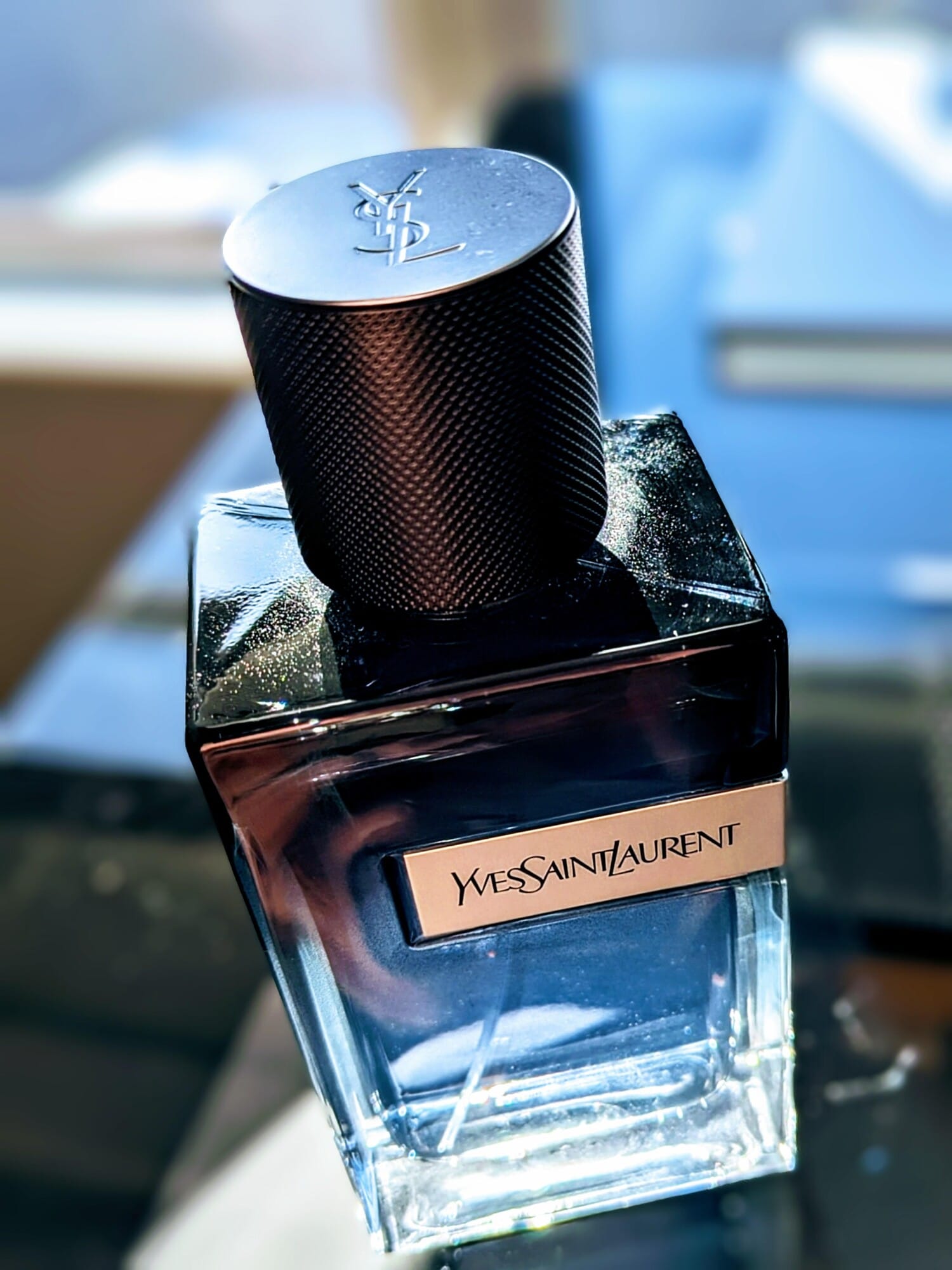 Y Eau de Parfum, on-skin / lifestyle