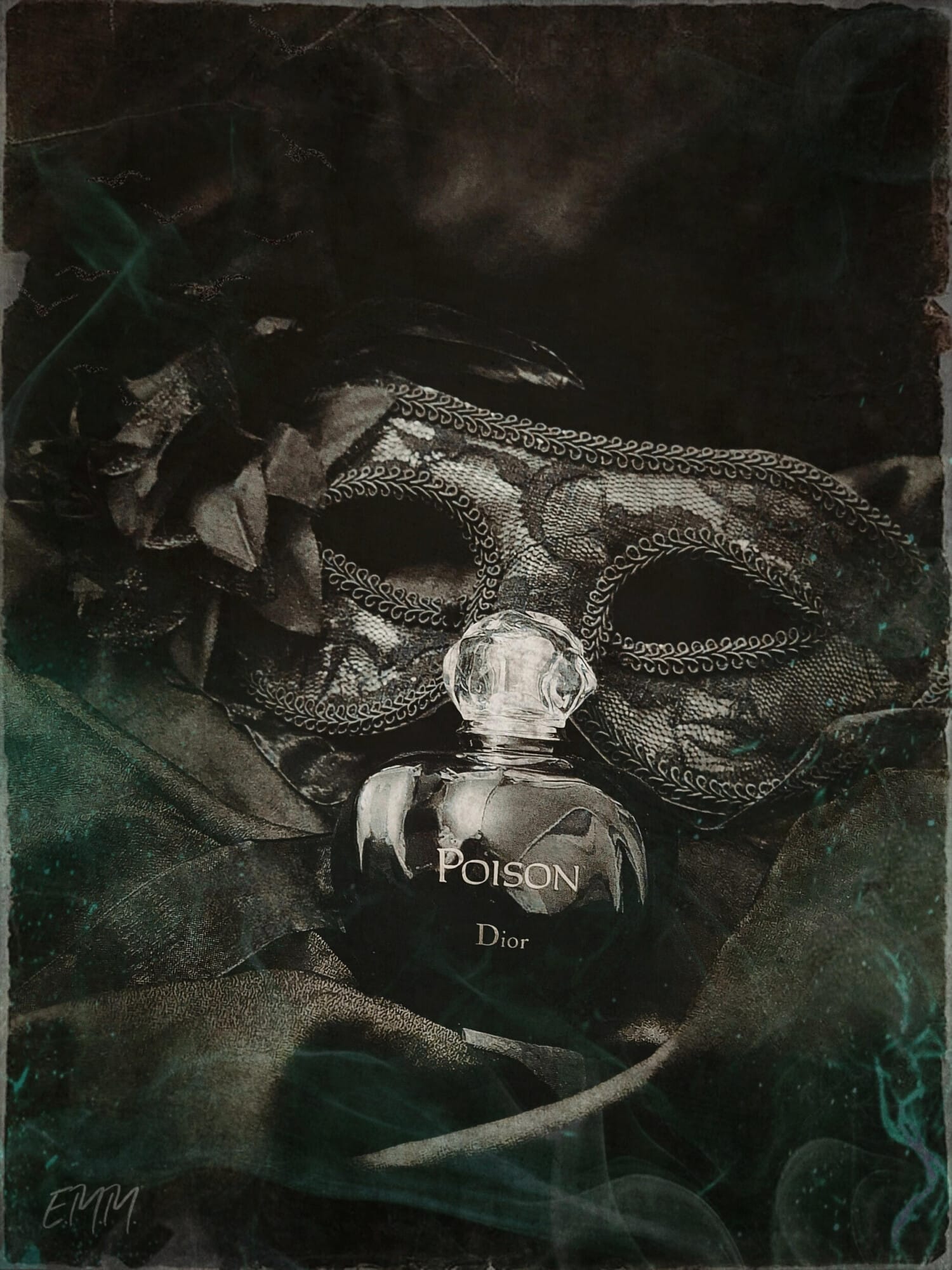 Poison, bottle, angle