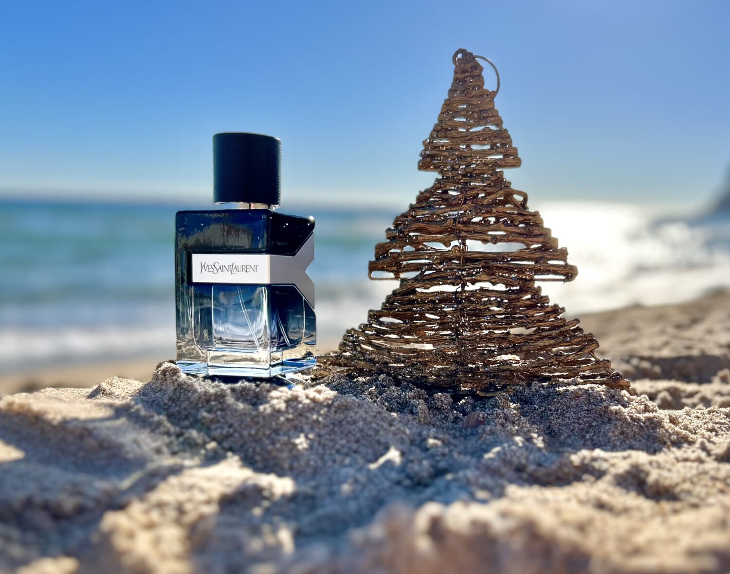 Y Eau de Parfum, decant + box
