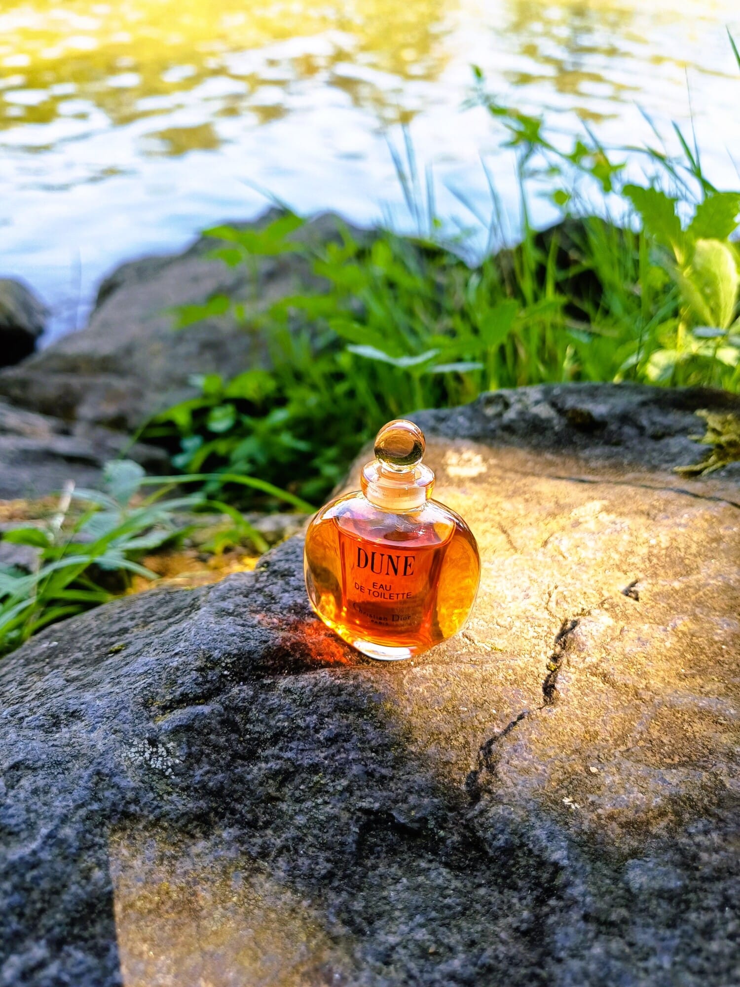 Dune, bottle, angle