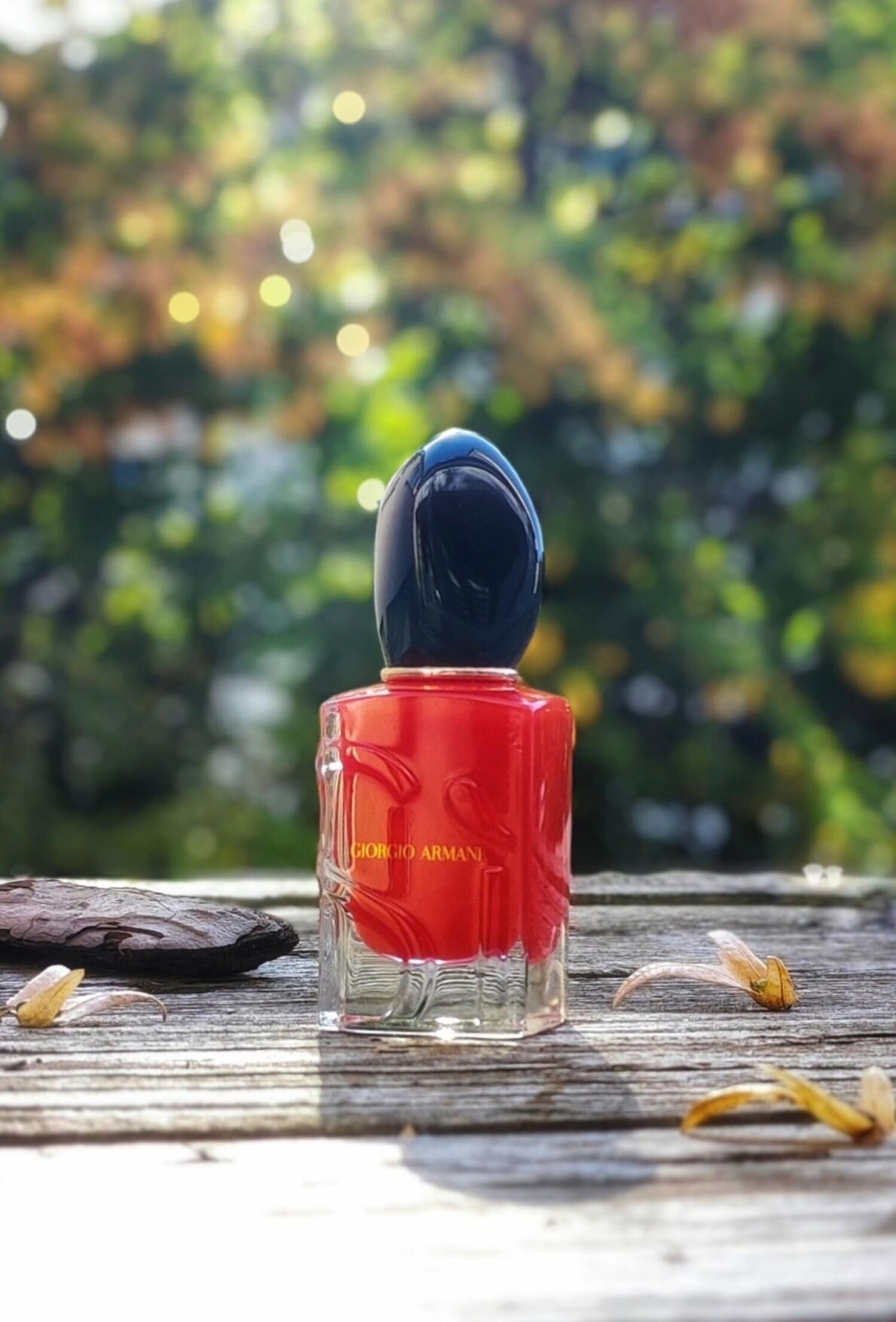 Sì Passione, on-skin / lifestyle
