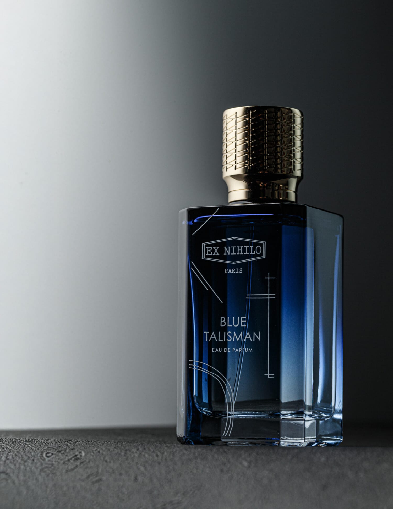 Blue Talisman, on-skin / lifestyle