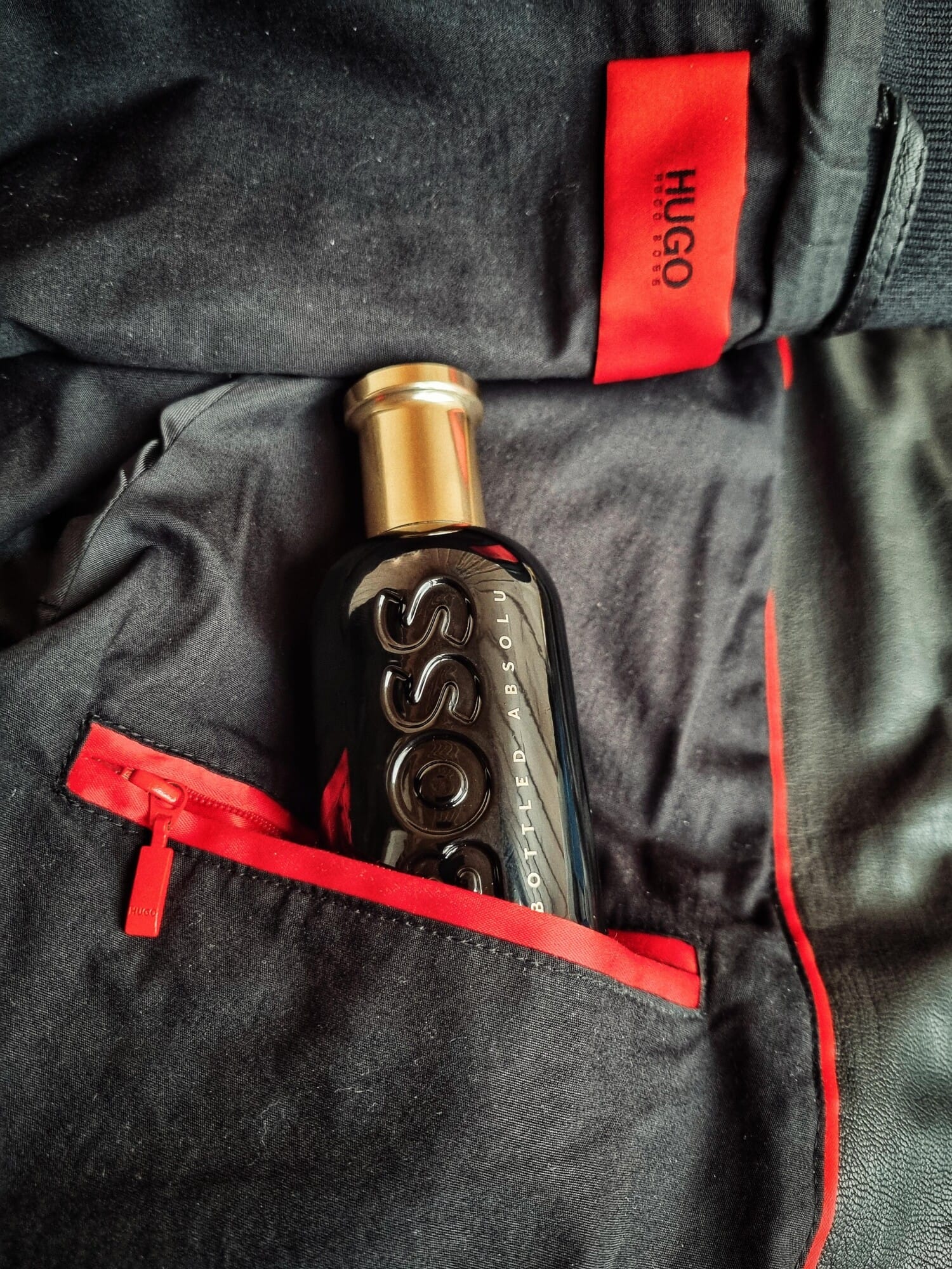 Bottled Absolu, decant + box