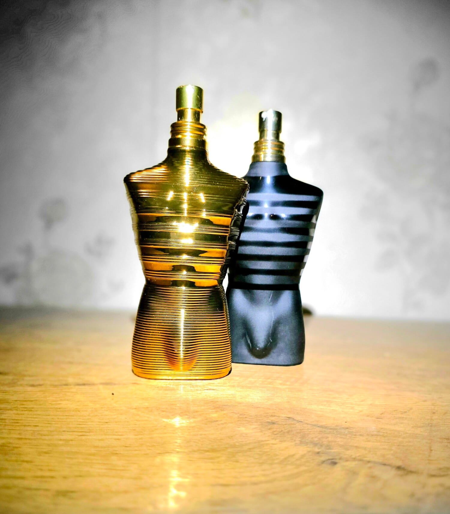 Le Male Le Parfum, decant + box