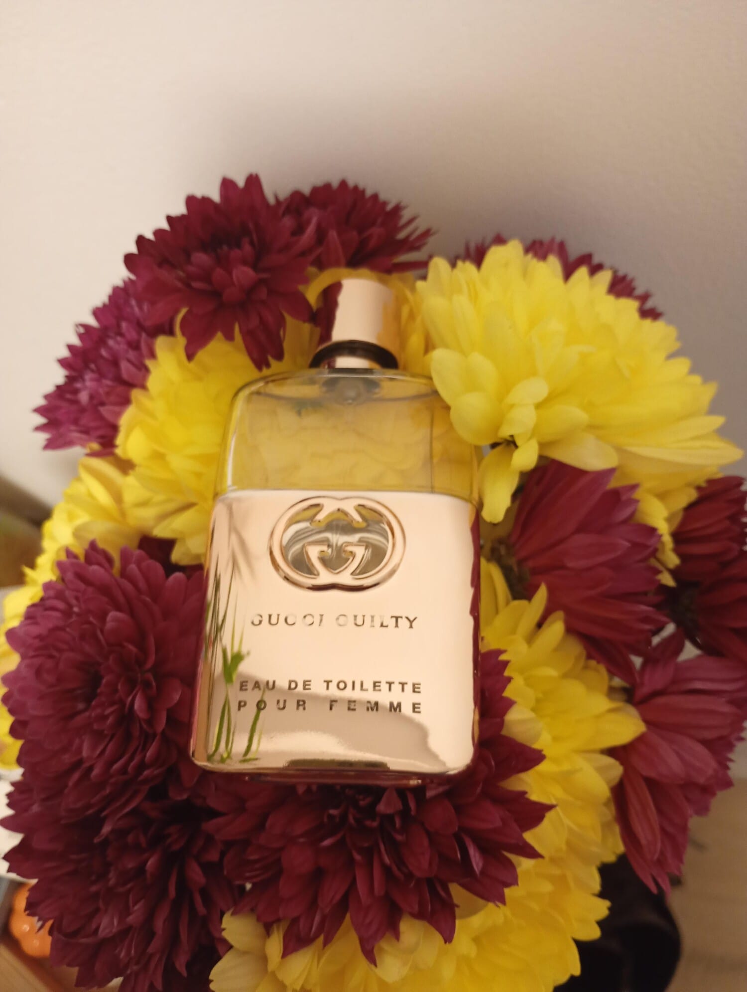 Gucci Guilty Eau de Toilette, decant + box