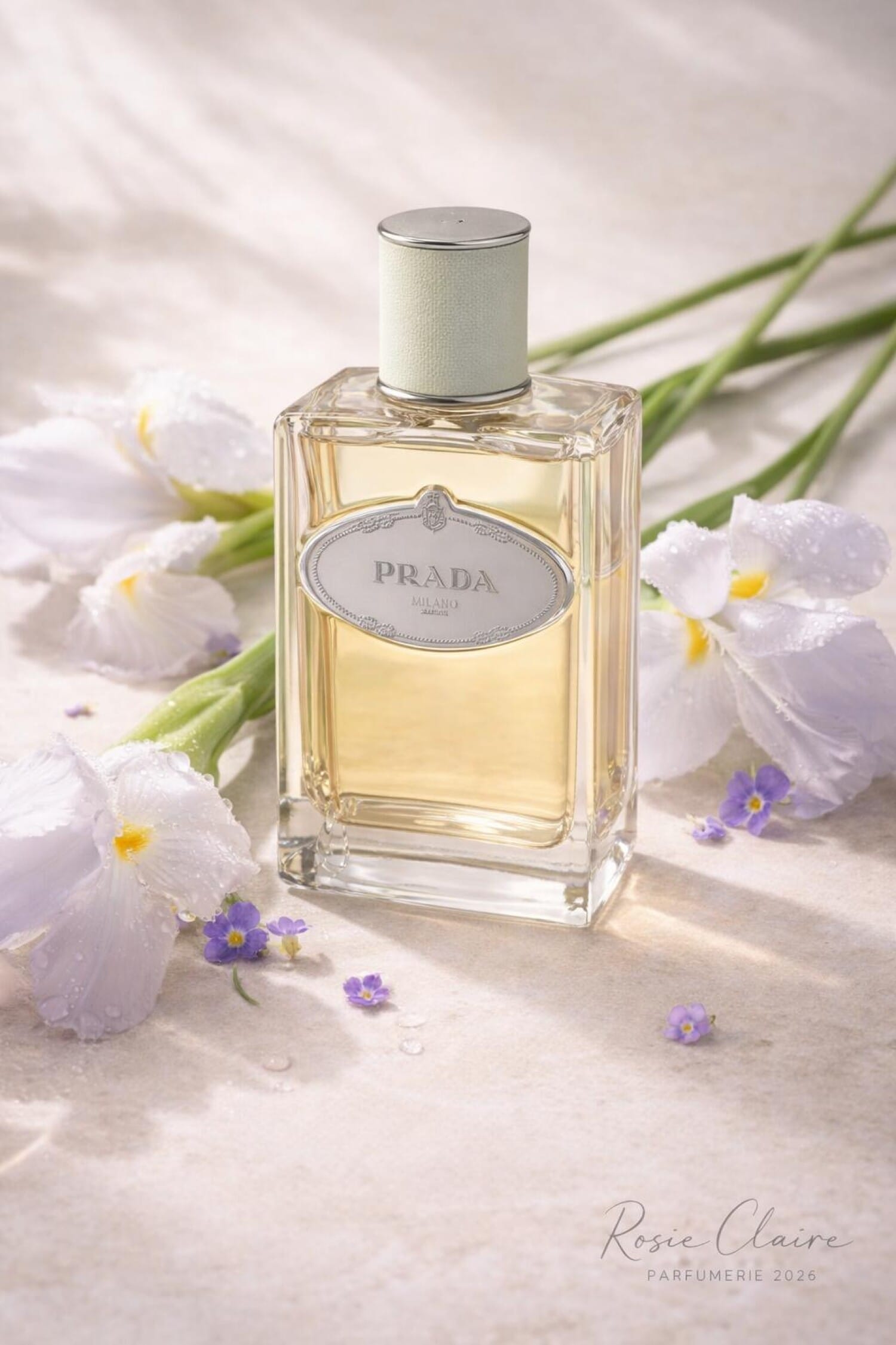 Infusion d'Iris, decant + box